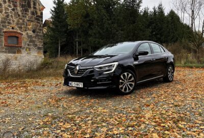 Renault Mégane Grand Coupé techno 1.5 Blue dCi 115 KM EDC