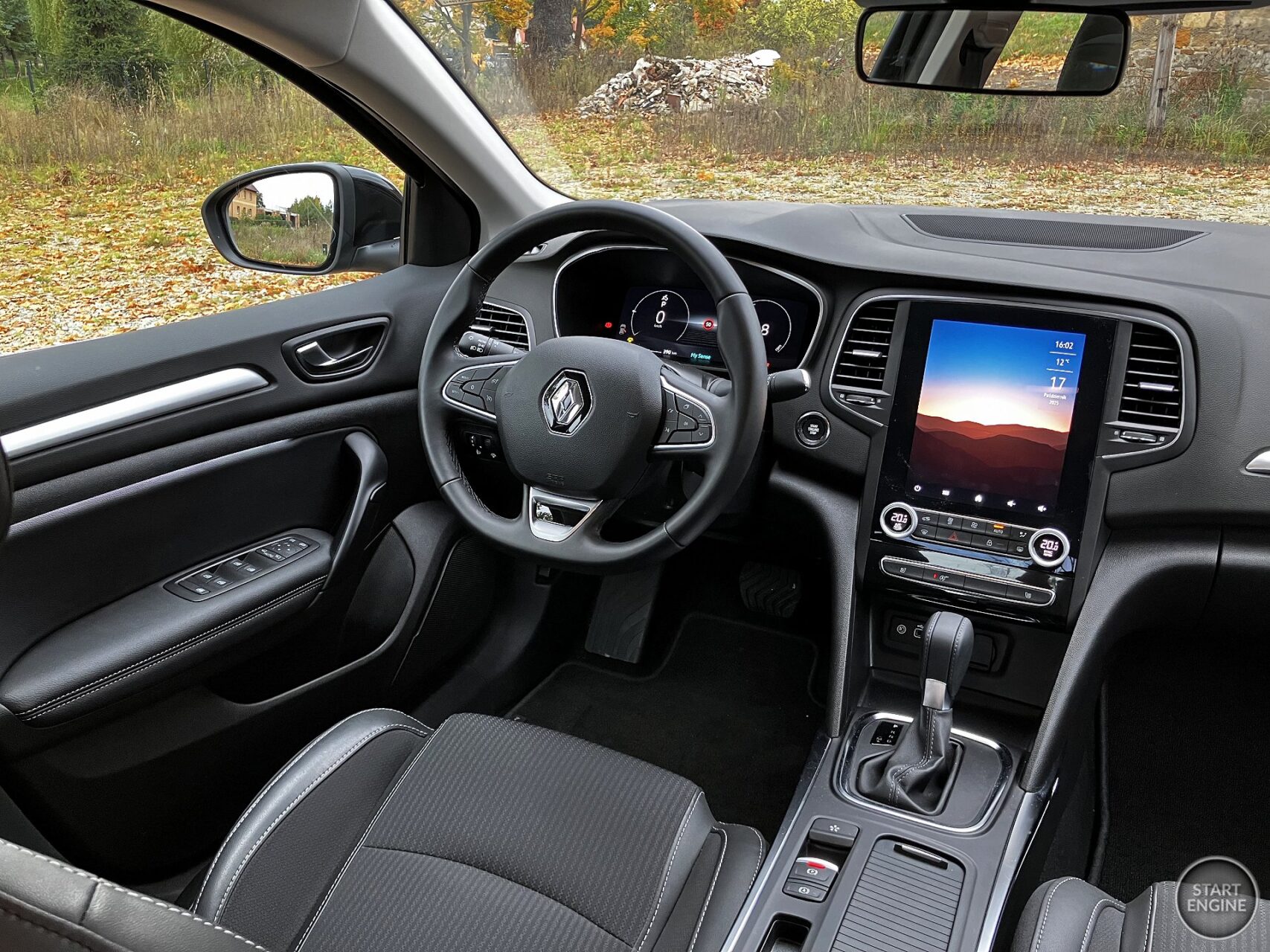 Renault Mégane Grand Coupé techno 1.5 Blue dCi 115 KM EDC