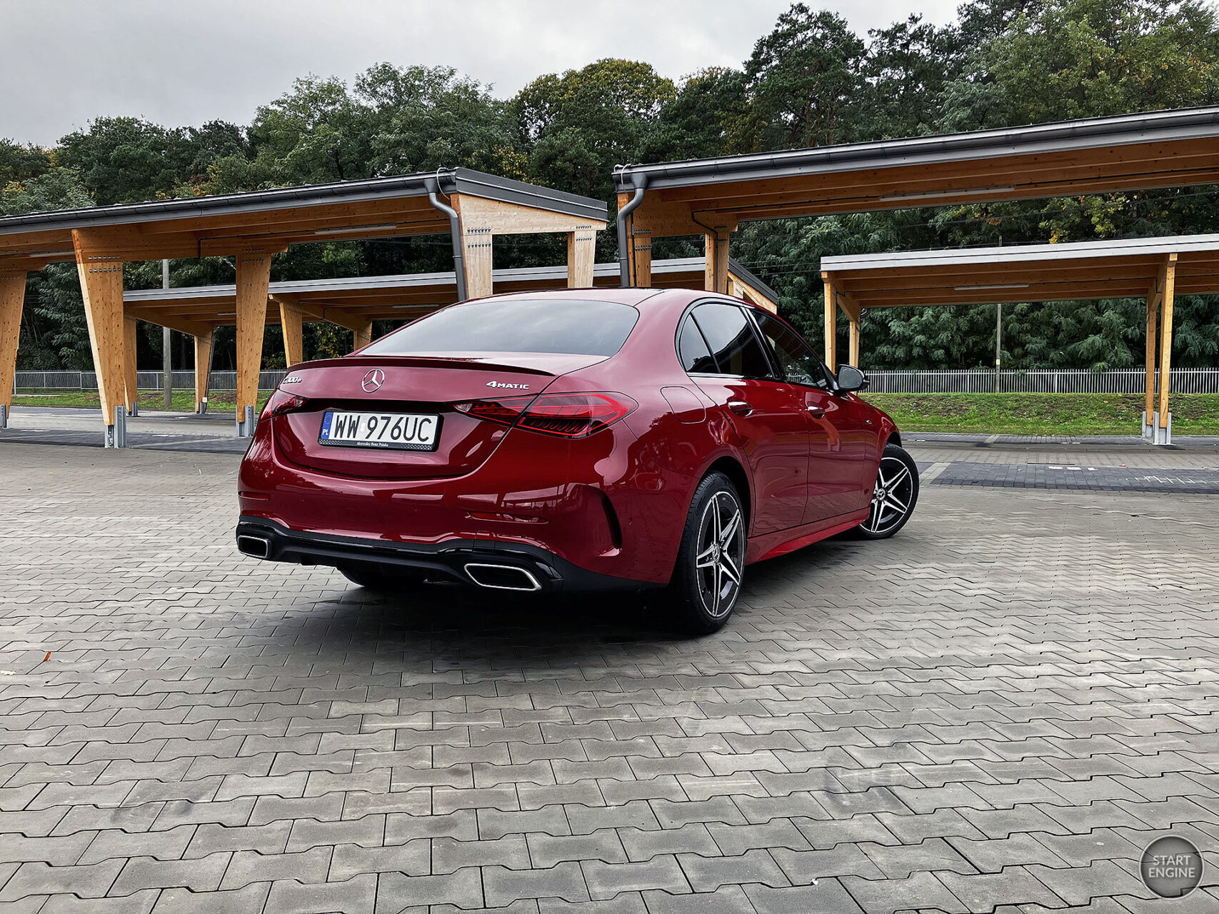 Mercedes-Benz C 300 e 4MATIC EQ