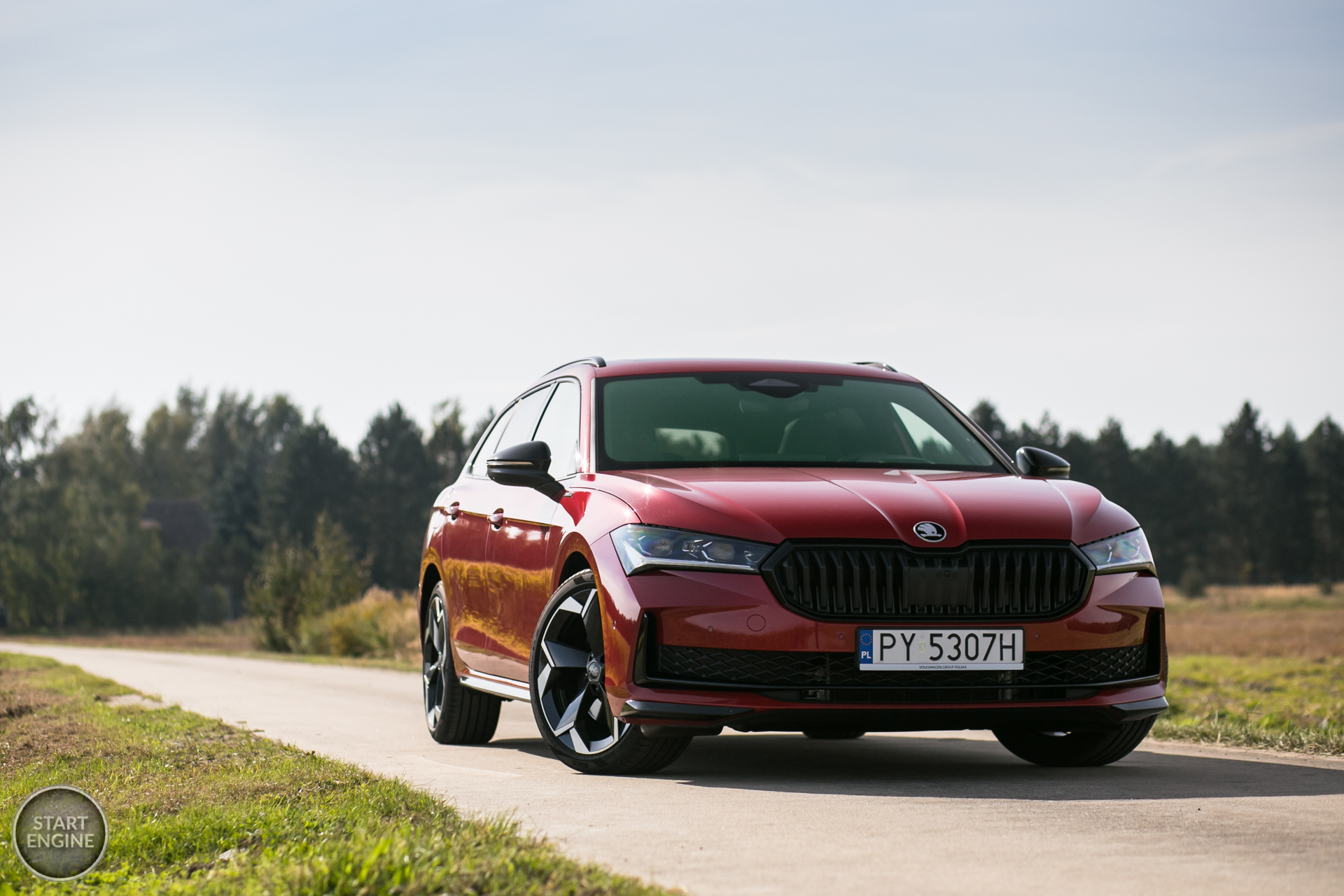 Škoda Superb Combi Sportline 2.0 TDI 193 KM DSG7 4x4