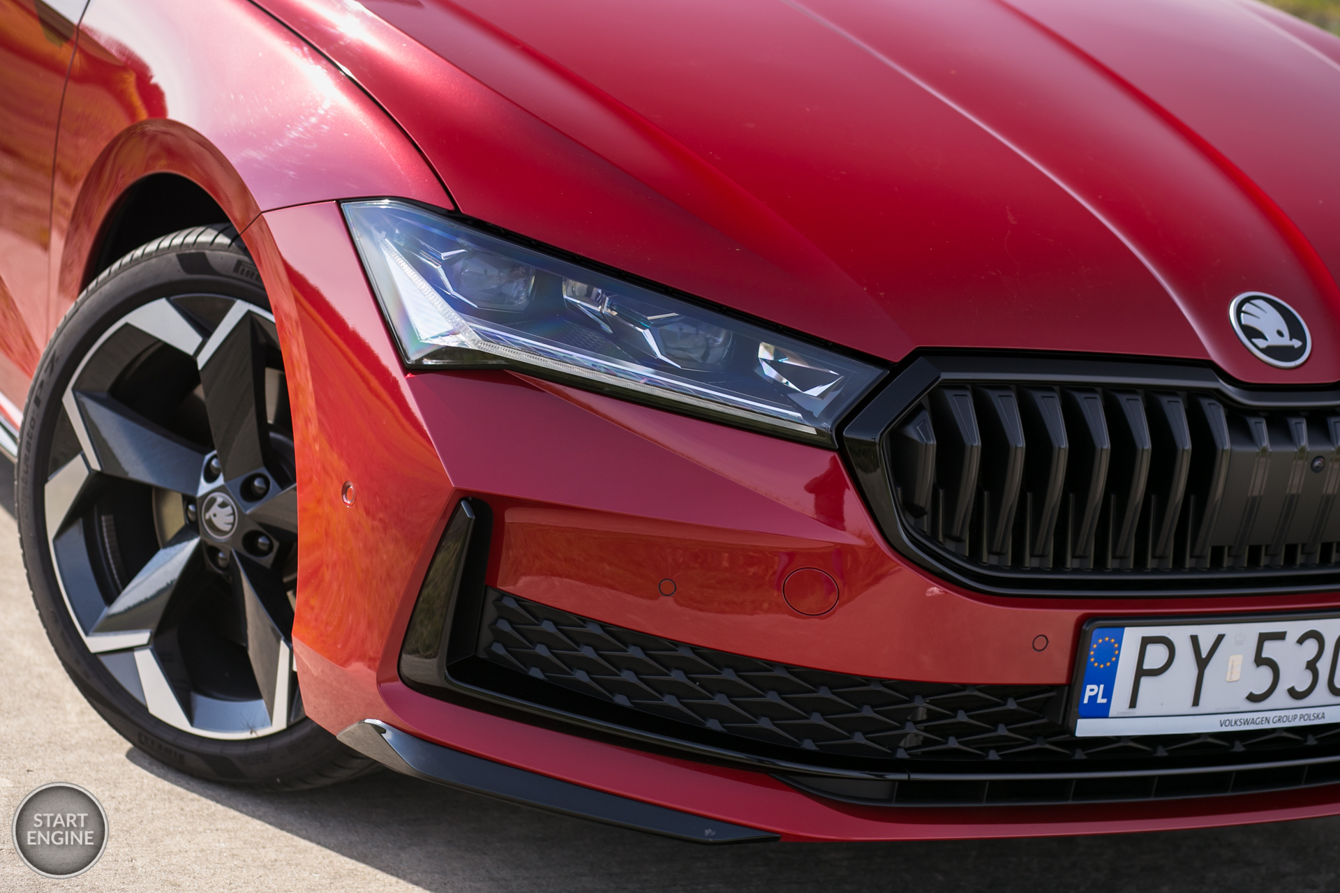 Škoda Superb Combi Sportline 2.0 TDI 193 KM DSG7 4x4