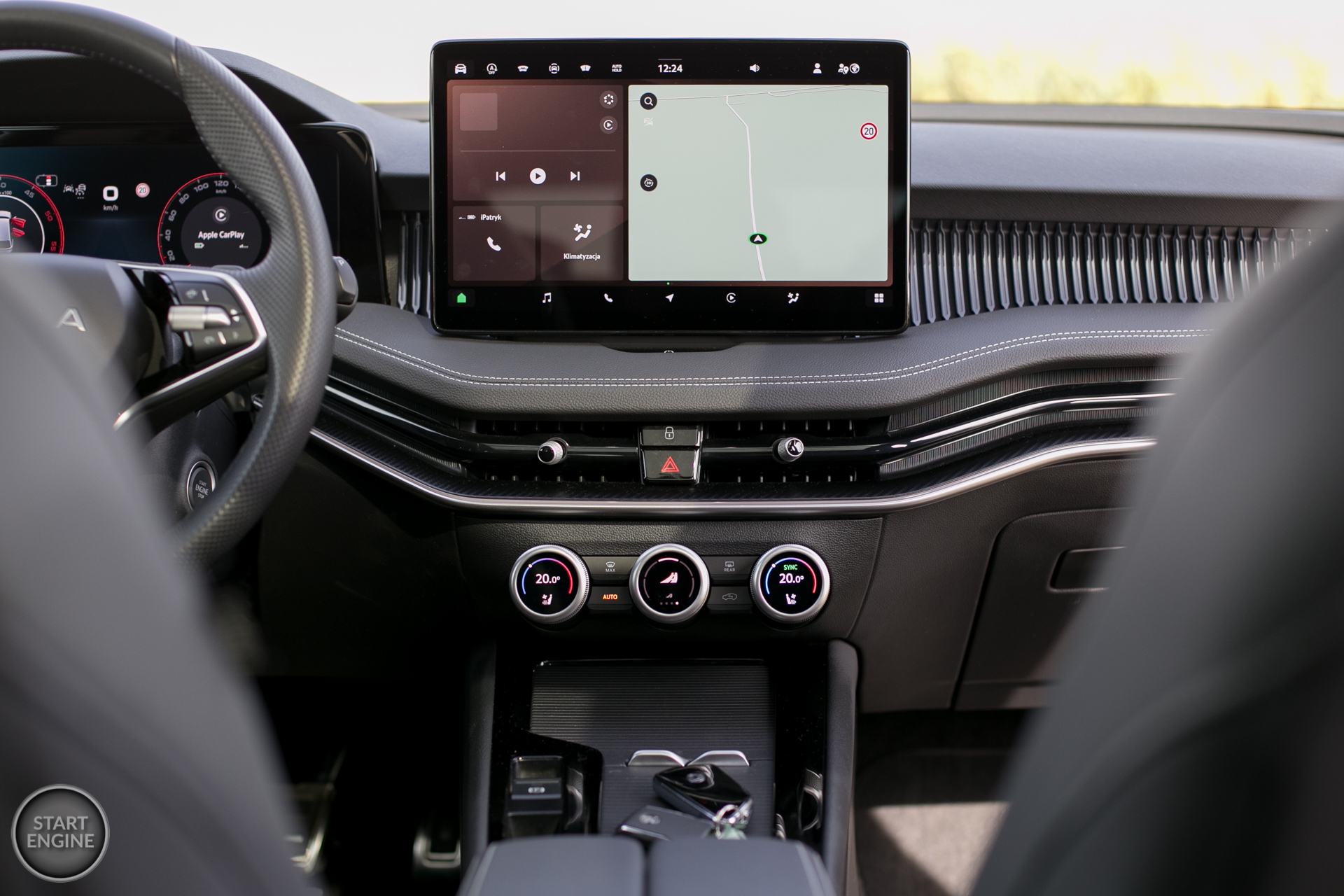 Škoda Superb Combi Sportline 2.0 TDI 193 KM DSG7 4x4