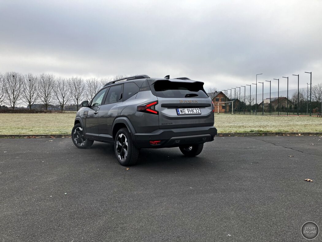 Dacia Bigster extreme 1.2 TCe 140 KM MHEV LPG 4x2