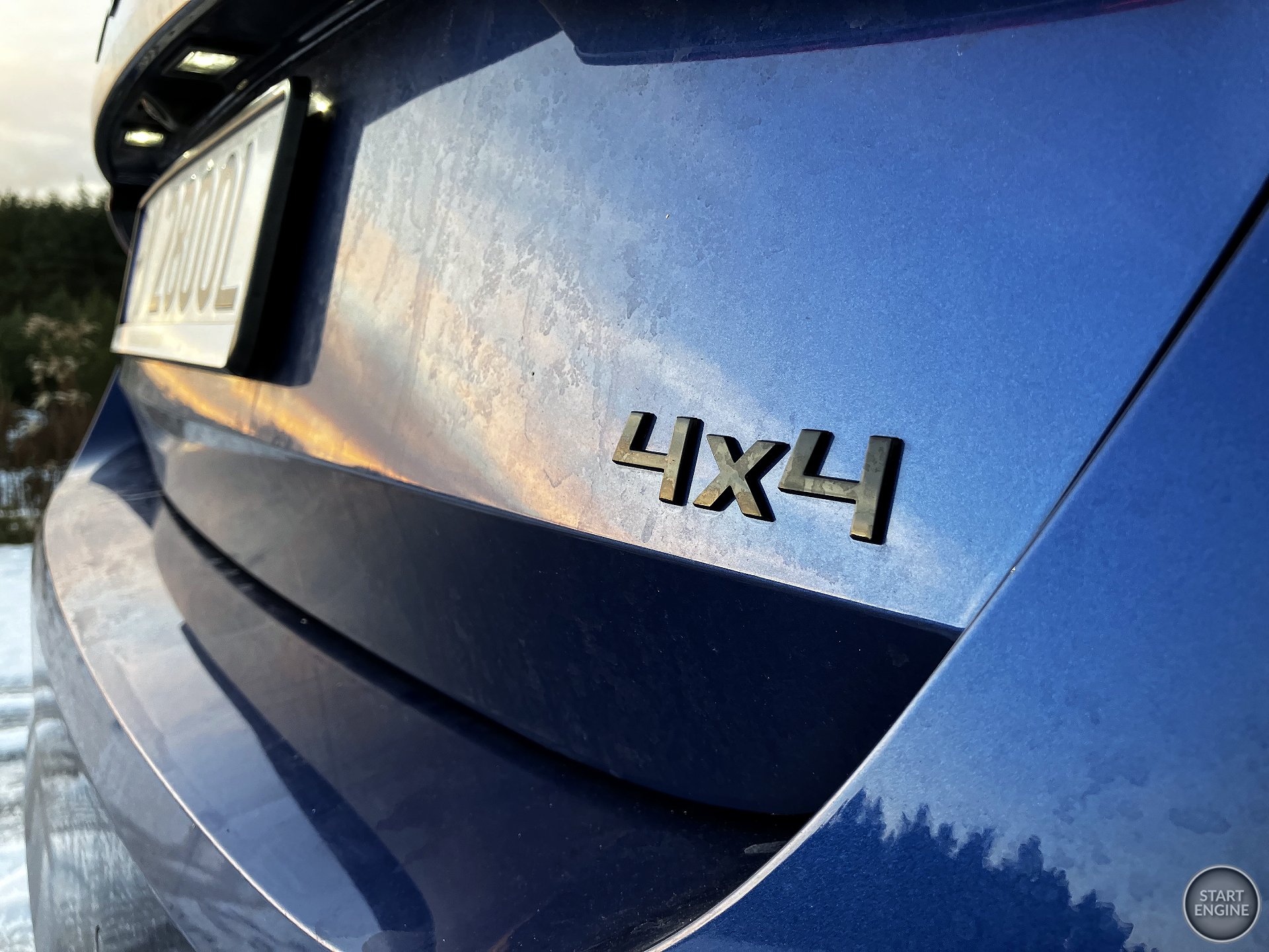 Škoda Superb Sportline 2.0 TSI 265 KM DSG7 4x4 liftback