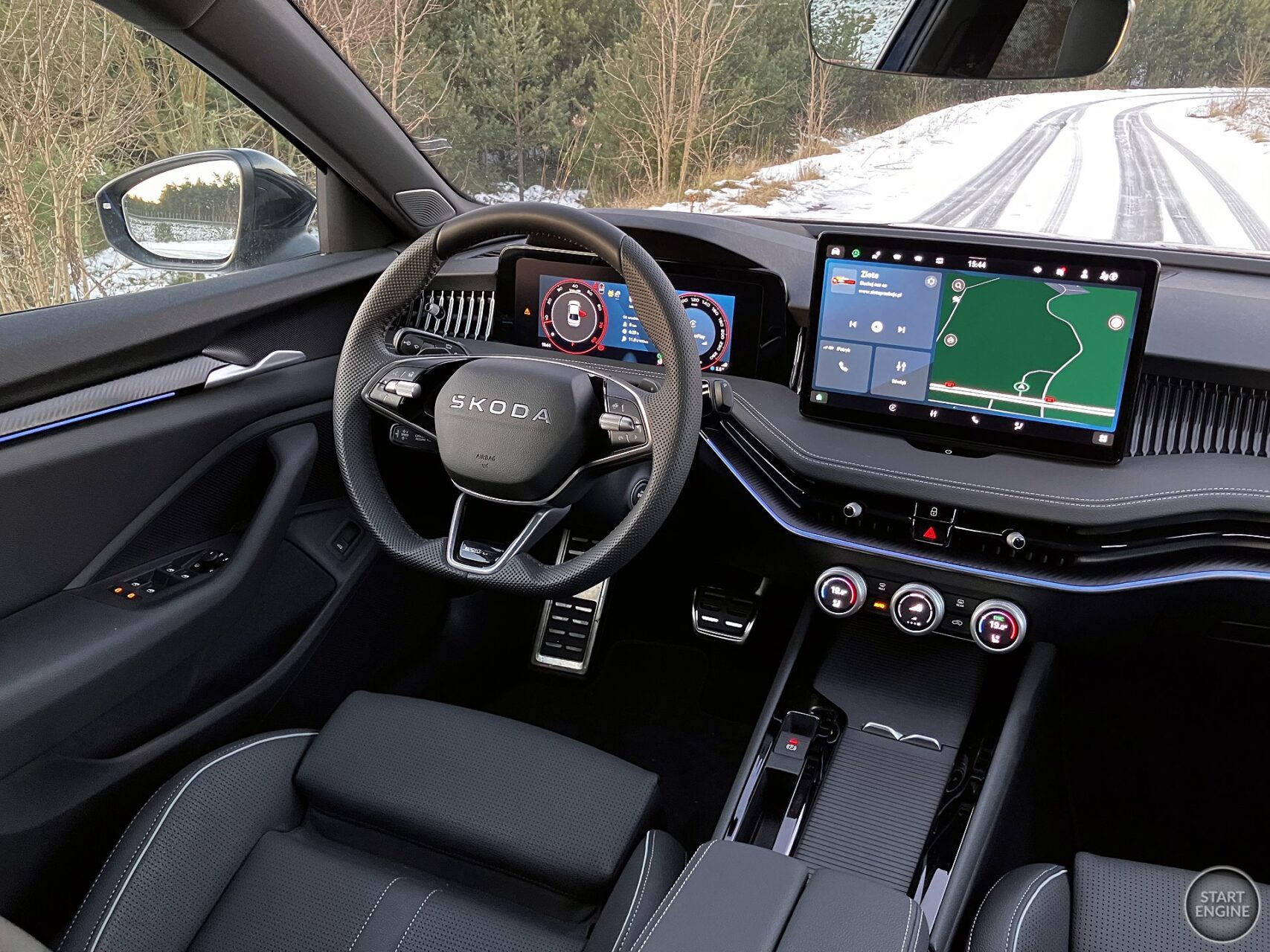 Škoda Superb Sportline 2.0 TSI 265 KM DSG7 4x4 liftback