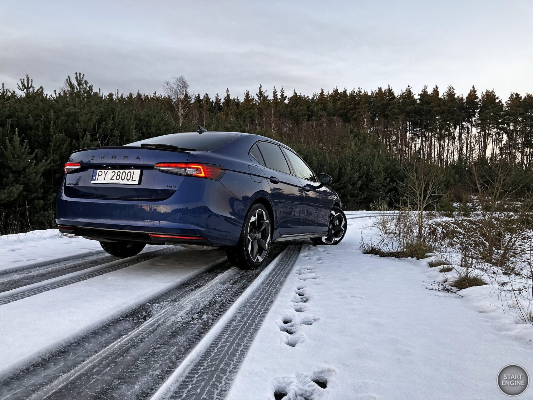 Škoda Superb Sportline 2.0 TSI 265 KM DSG7 4x4 liftback