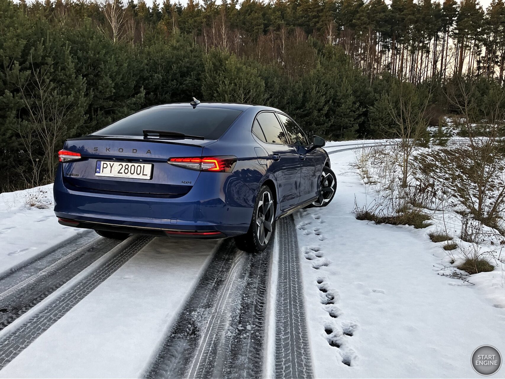 Škoda Superb Sportline 2.0 TSI 265 KM DSG7 4x4 liftback