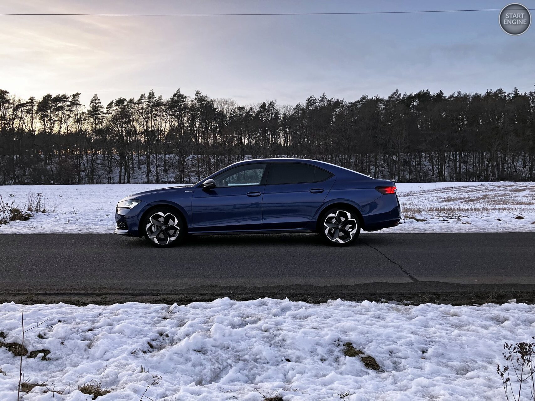 Škoda Superb Sportline 2.0 TSI 265 KM DSG7 4x4 liftback