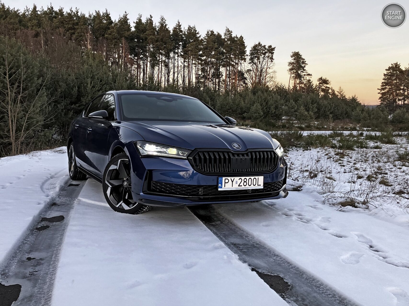 Škoda Superb Sportline 2.0 TSI 265 KM DSG7 4x4 liftback