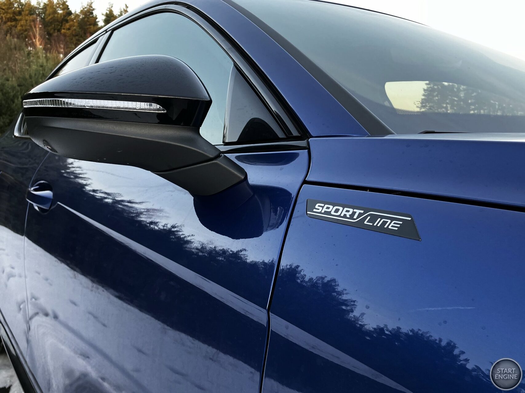 Škoda Superb Sportline 2.0 TSI 265 KM DSG7 4x4 liftback