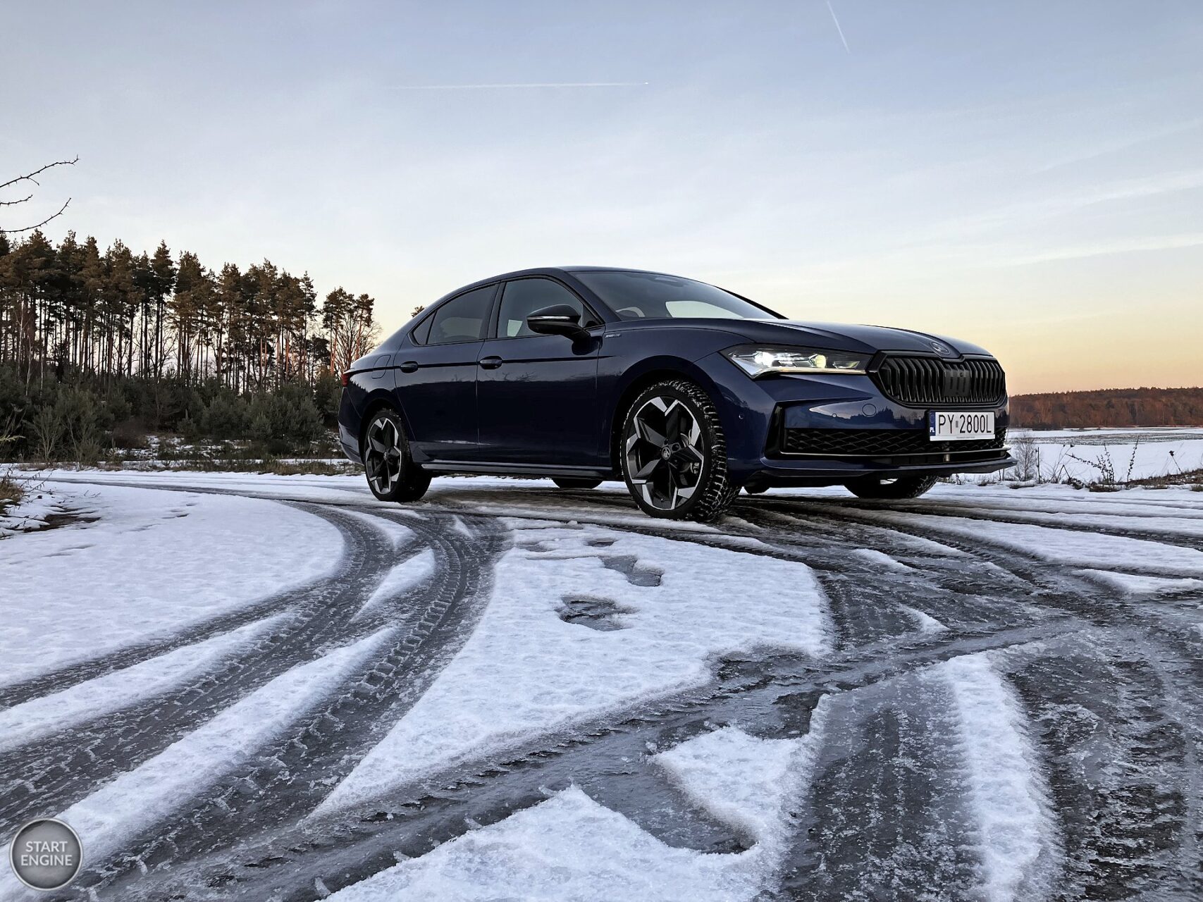 Škoda Superb Sportline 2.0 TSI 265 KM DSG7 4x4 liftback