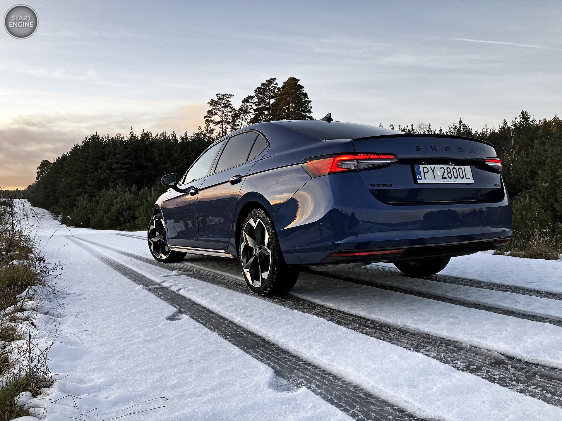 Škoda Superb Sportline 2.0 TSI 265 KM DSG7 4x4 liftback