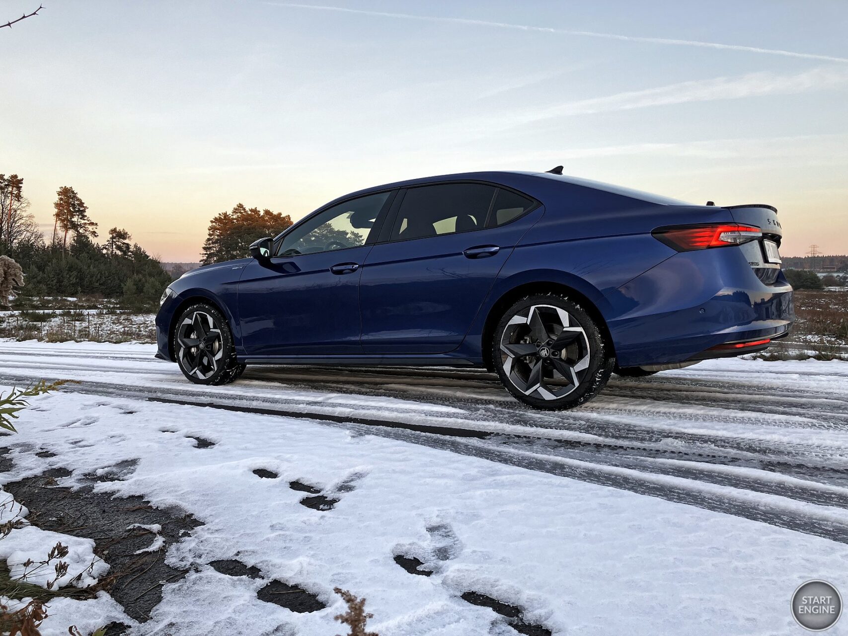 Škoda Superb Sportline 2.0 TSI 265 KM DSG7 4x4 liftback