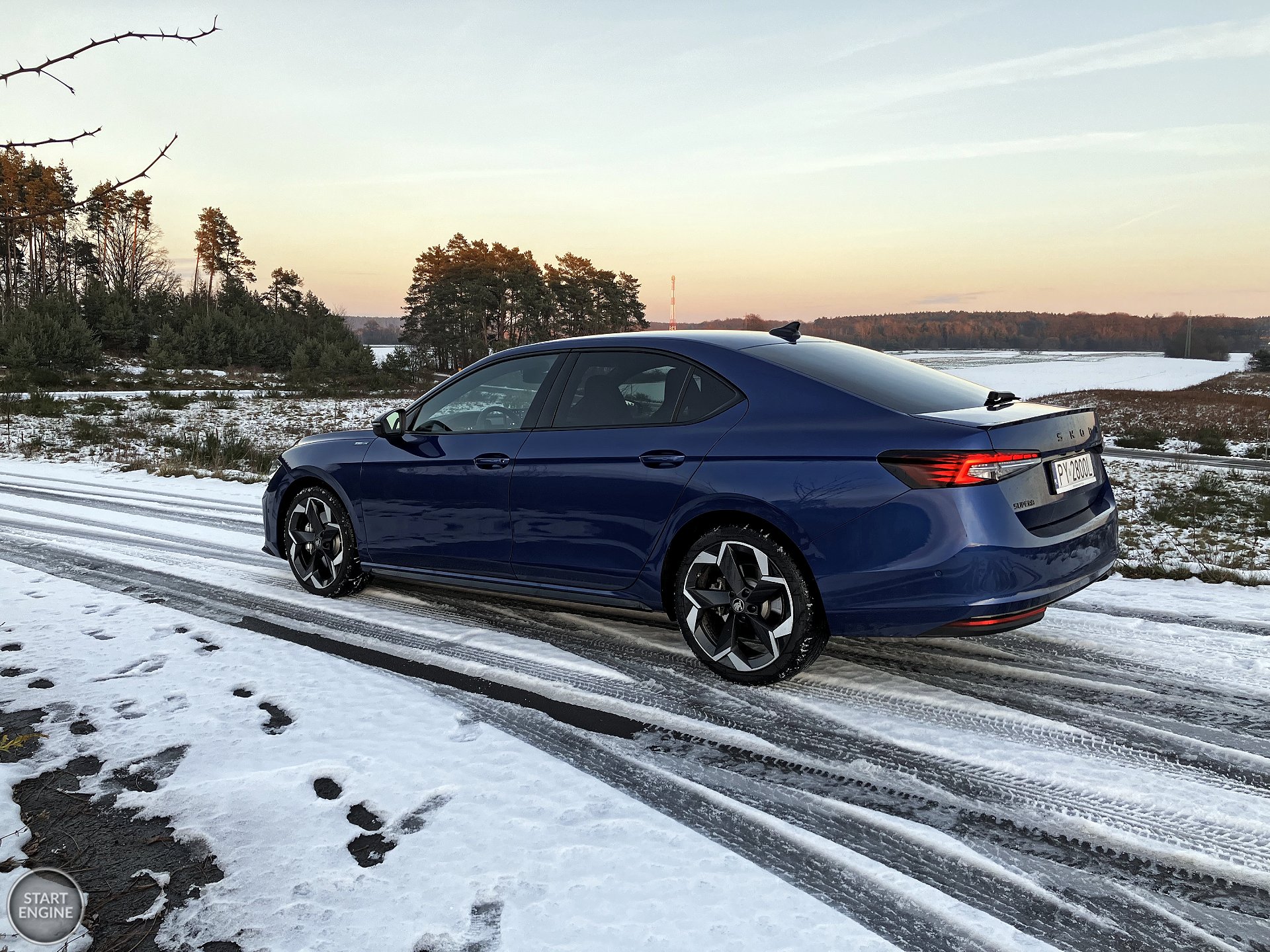 Škoda Superb Sportline 2.0 TSI 265 KM DSG7 4x4 liftback