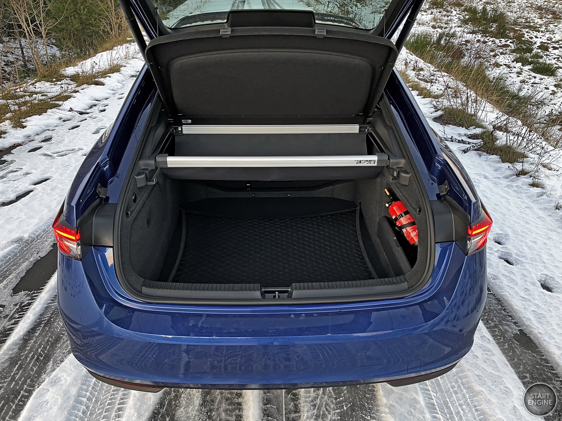Škoda Superb Sportline 2.0 TSI 265 KM DSG7 4x4 liftback