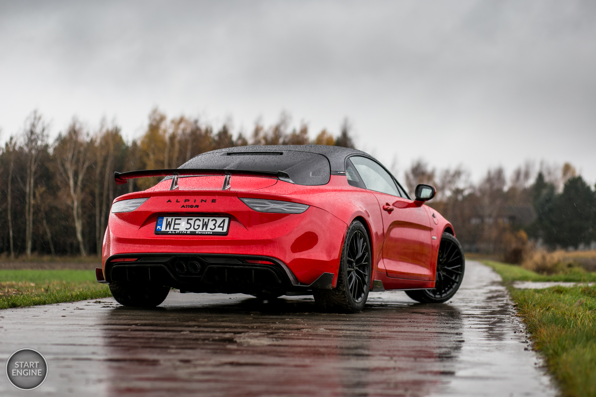 Alpine A110 R