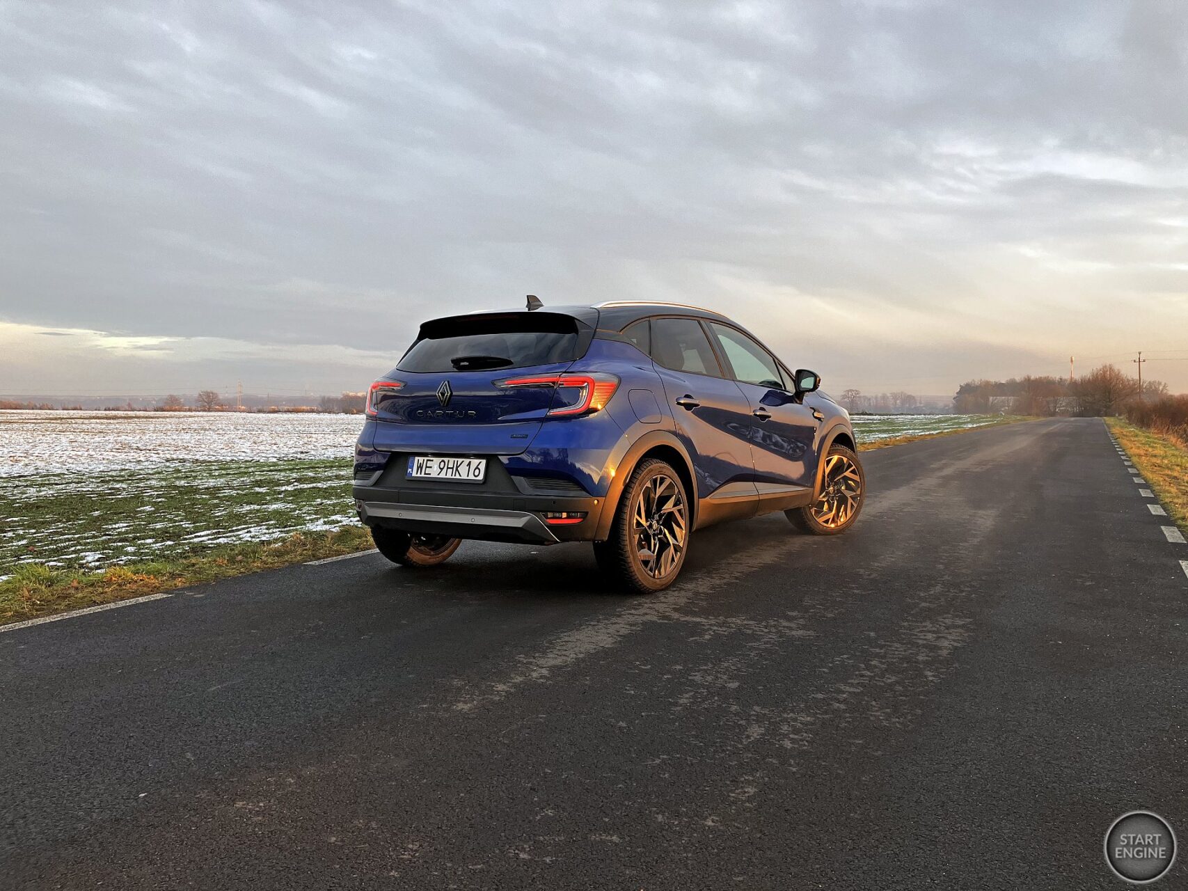 Renault Captur esprit Alpine E-TECH (2025)