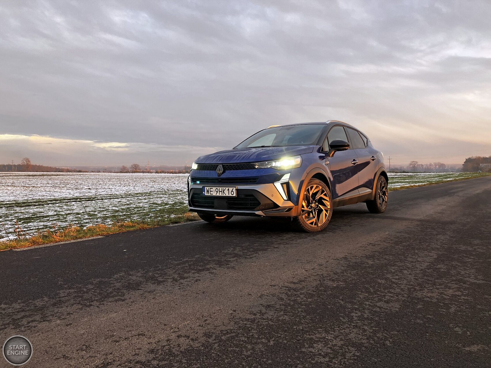 Renault Captur esprit Alpine E-TECH (2025)