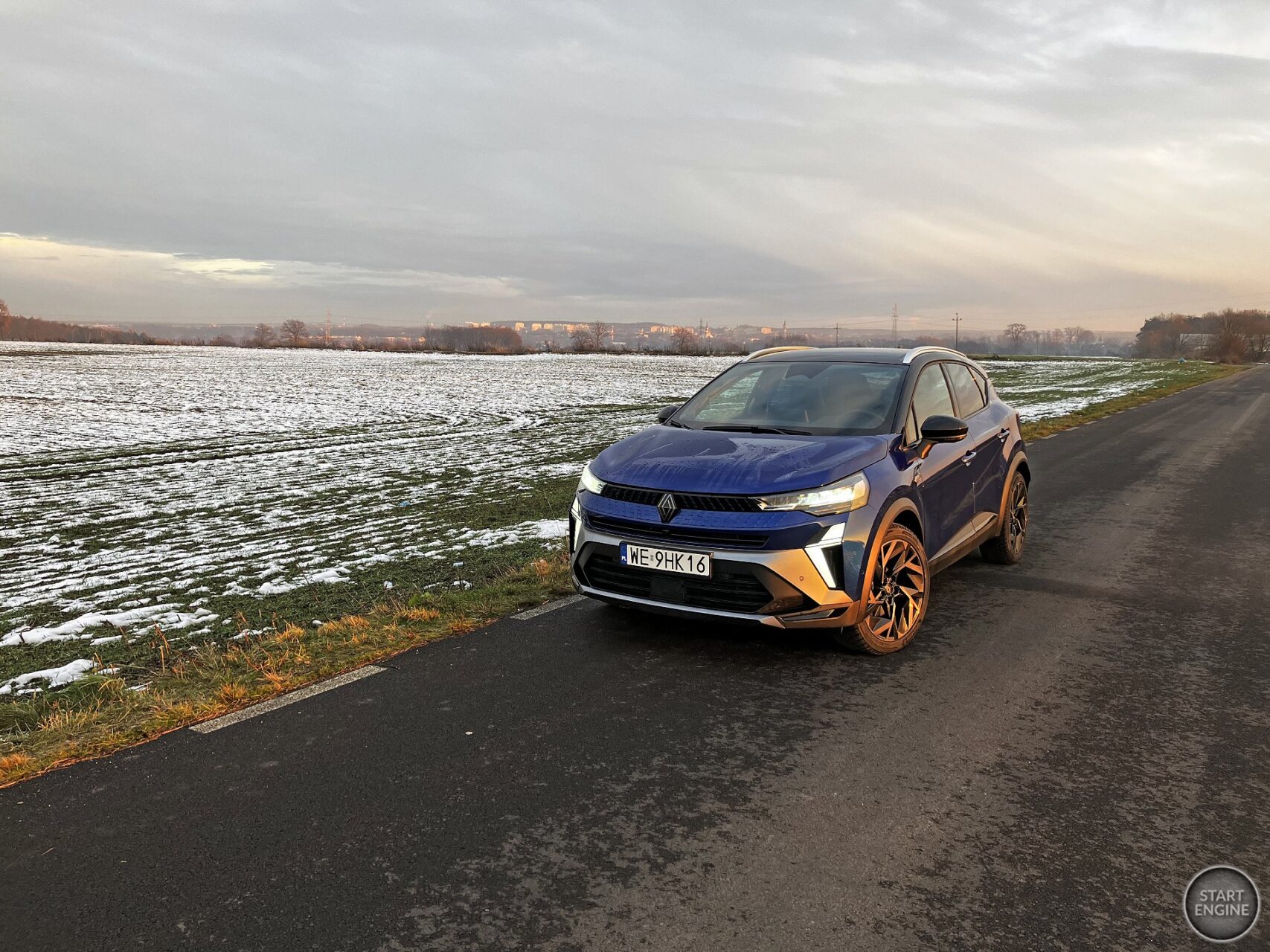 Renault Captur esprit Alpine E-TECH (2025)