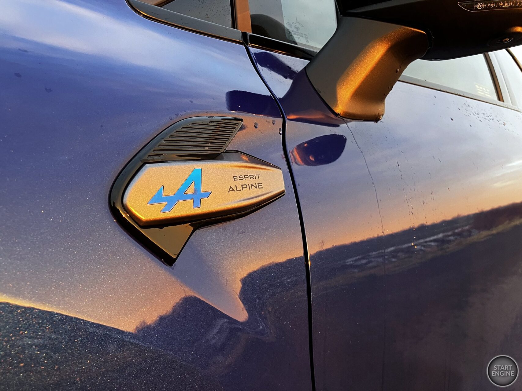 Renault Captur esprit Alpine E-TECH (2025)