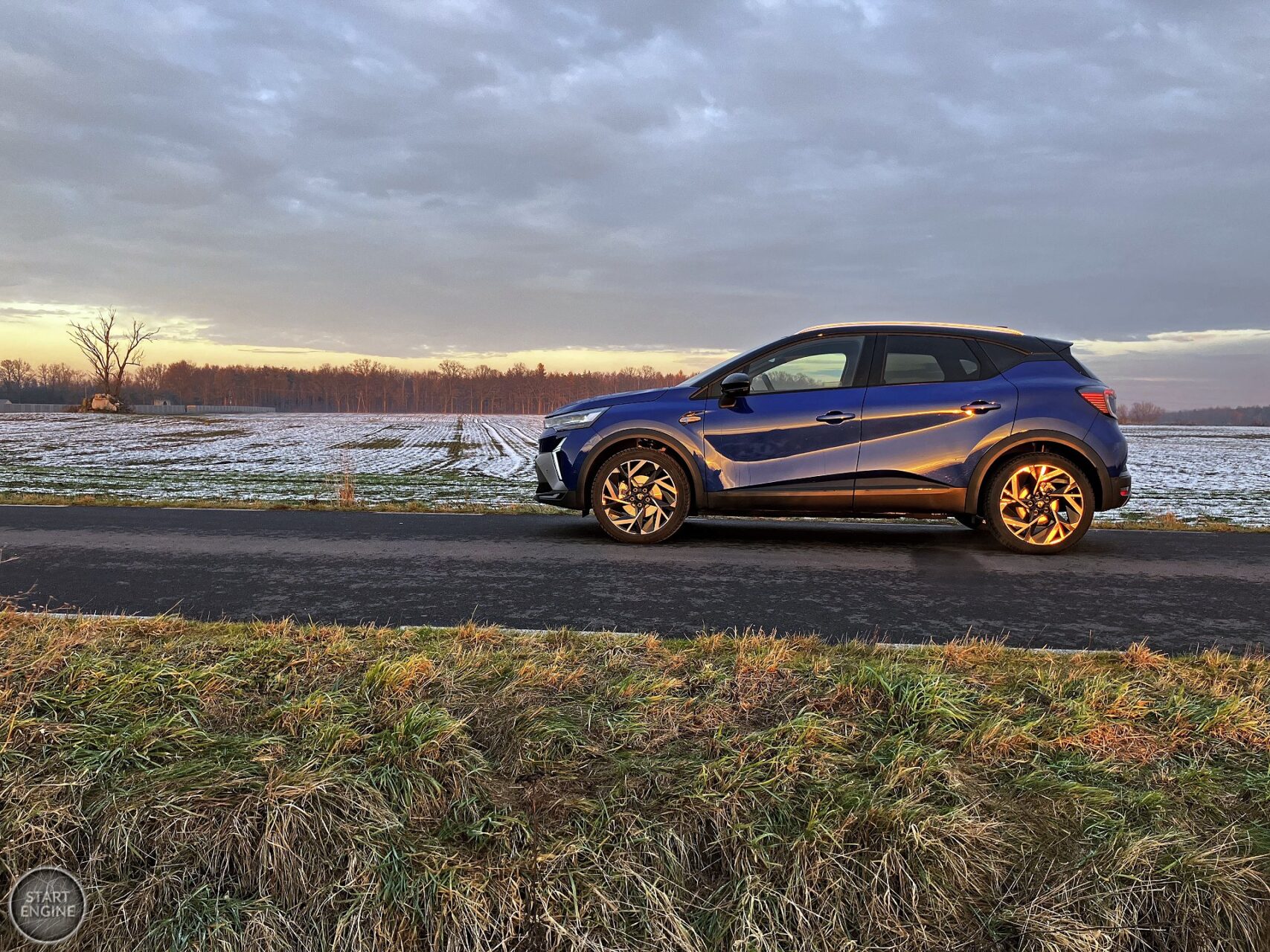 Renault Captur esprit Alpine E-TECH (2025)