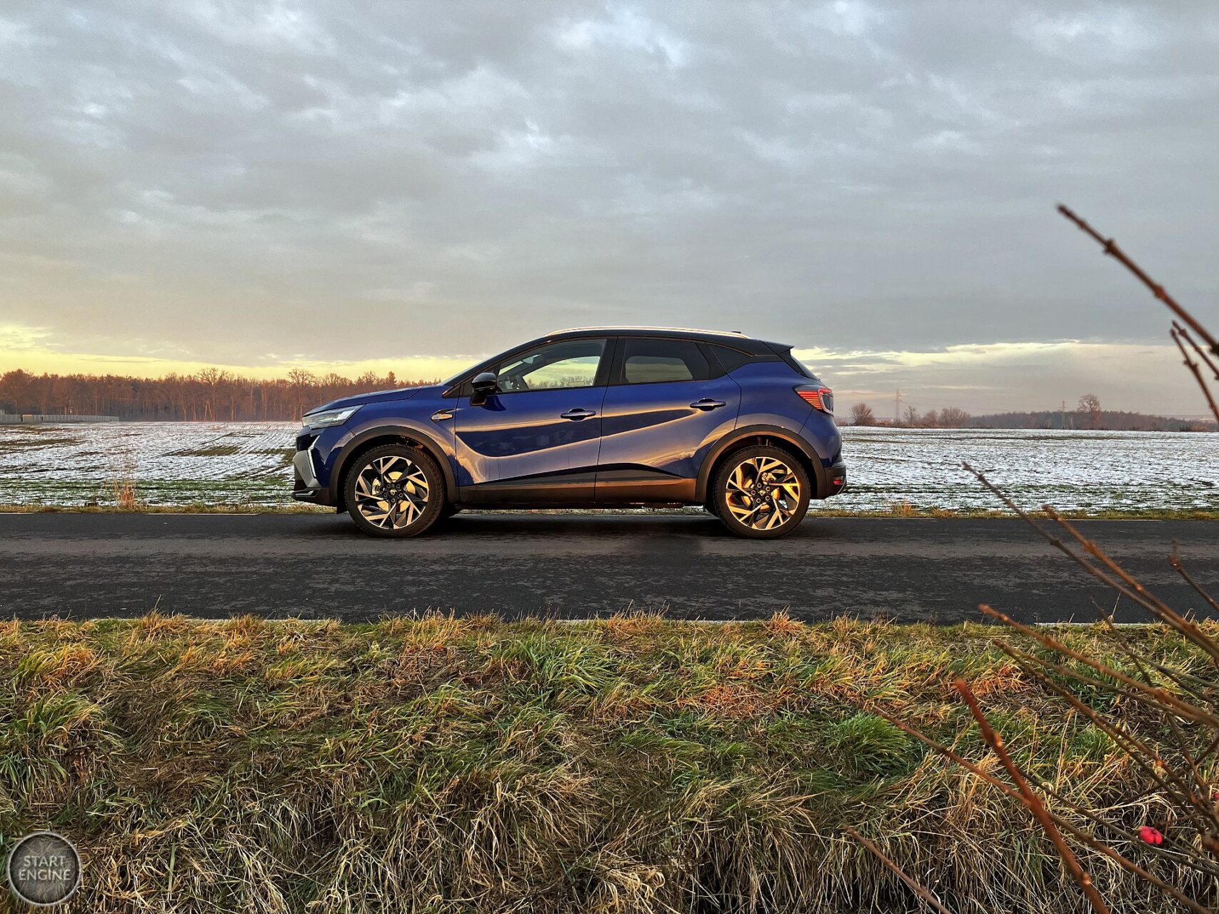 Renault Captur esprit Alpine E-TECH (2025)
