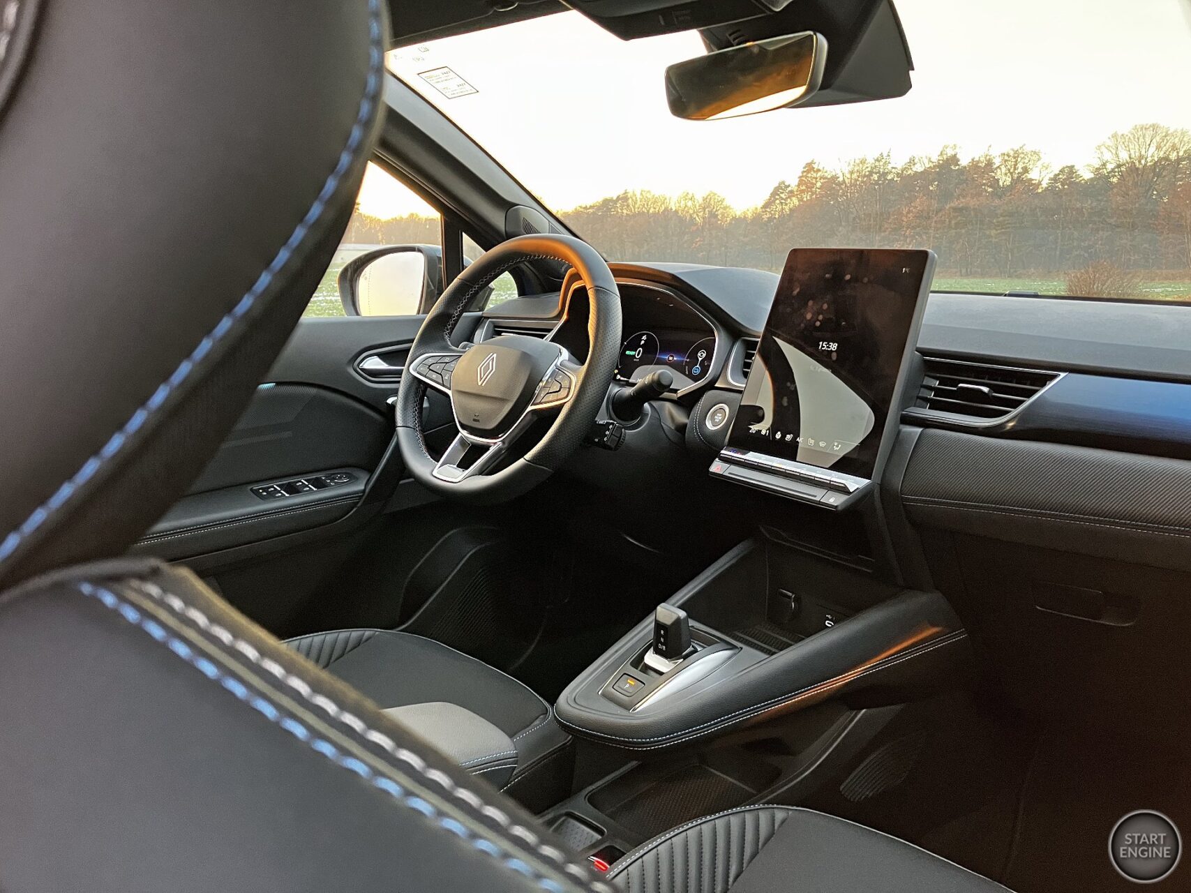 Renault Captur esprit Alpine E-TECH (2025)