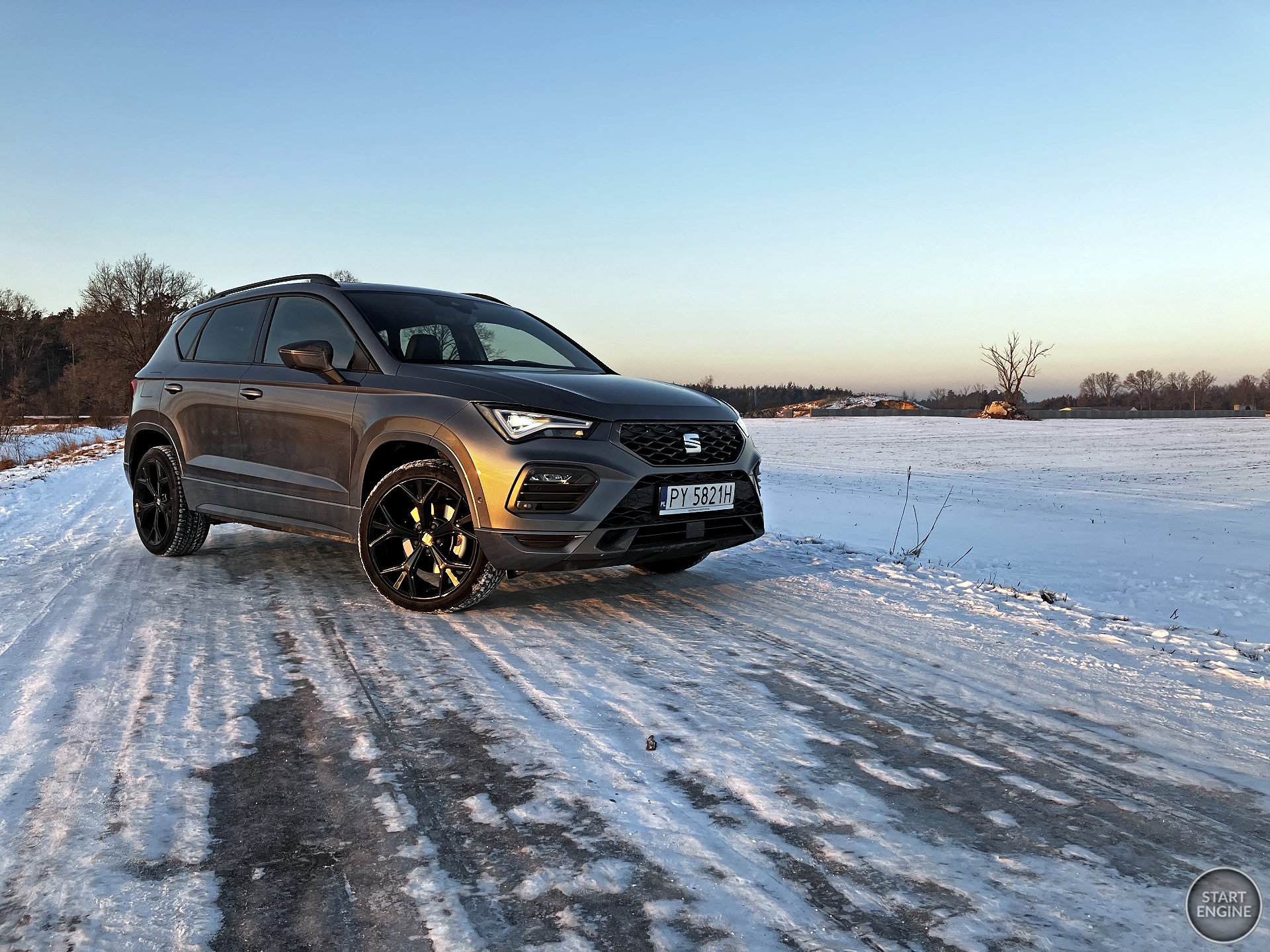Seat Ateca FR 1.5 TSI 150 KM DSG7