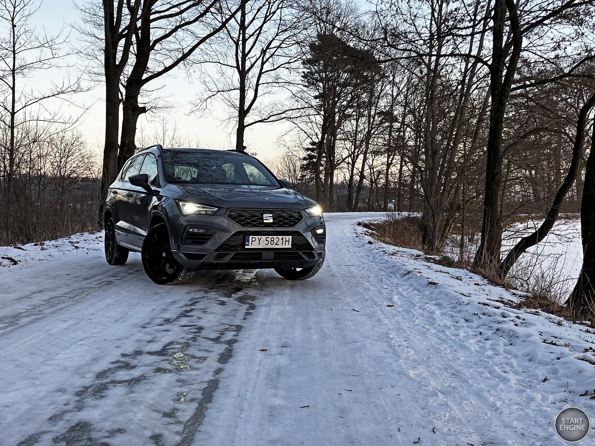 Seat Ateca FR 1.5 TSI 150 KM DSG7