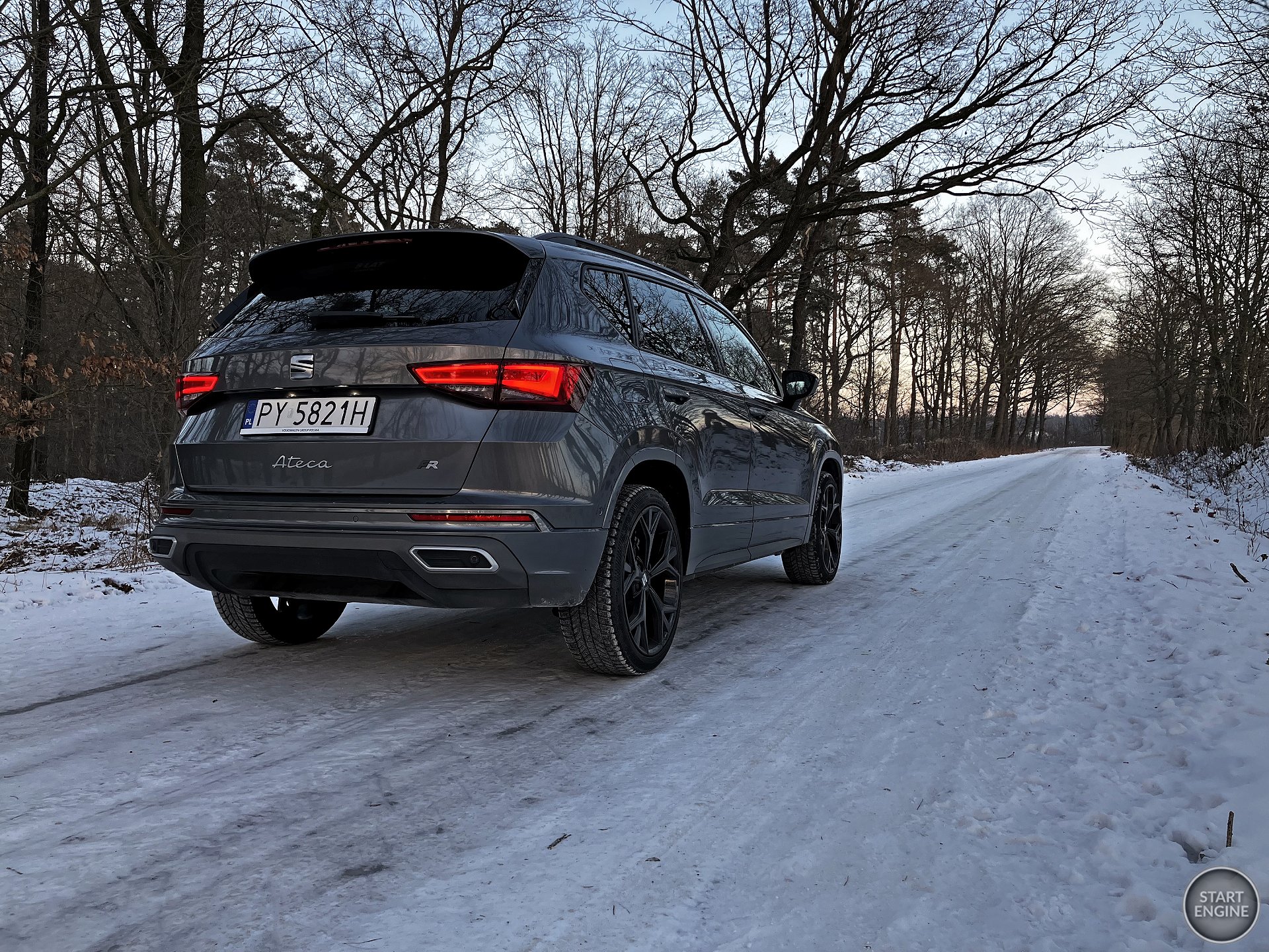 Seat Ateca FR 1.5 TSI 150 KM DSG7
