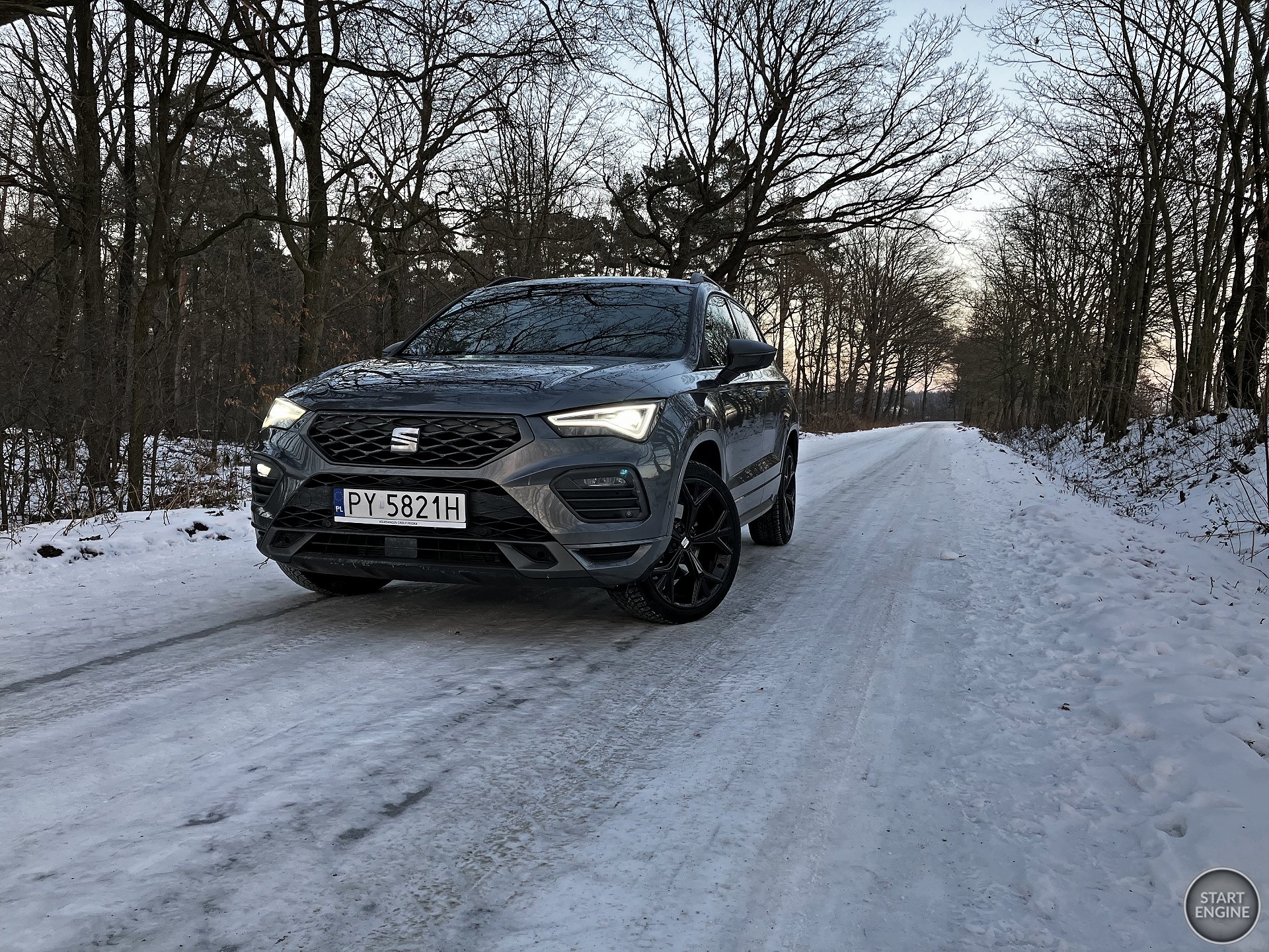 Seat Ateca FR 1.5 TSI 150 KM DSG7