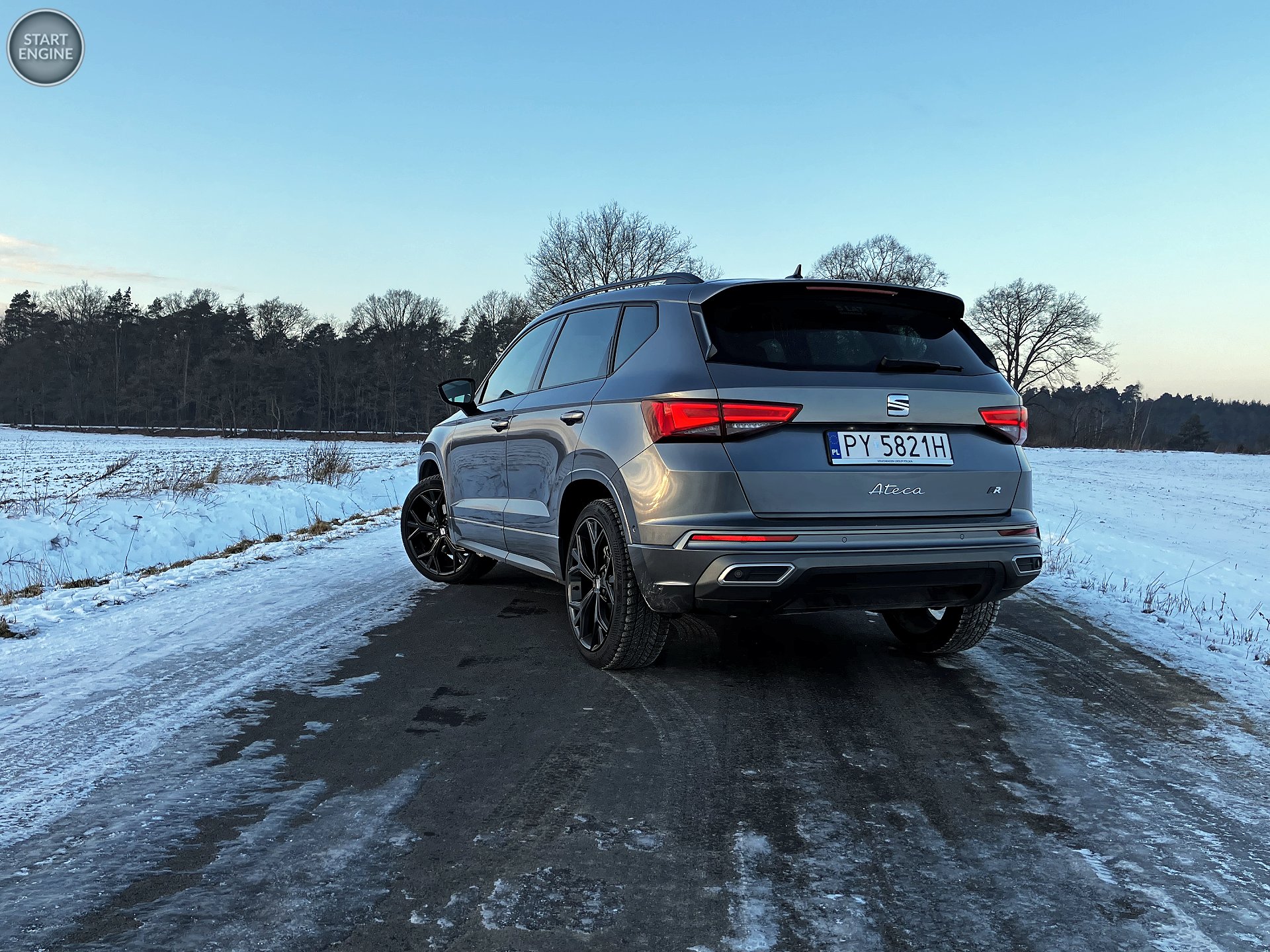 Seat Ateca FR 1.5 TSI 150 KM DSG7