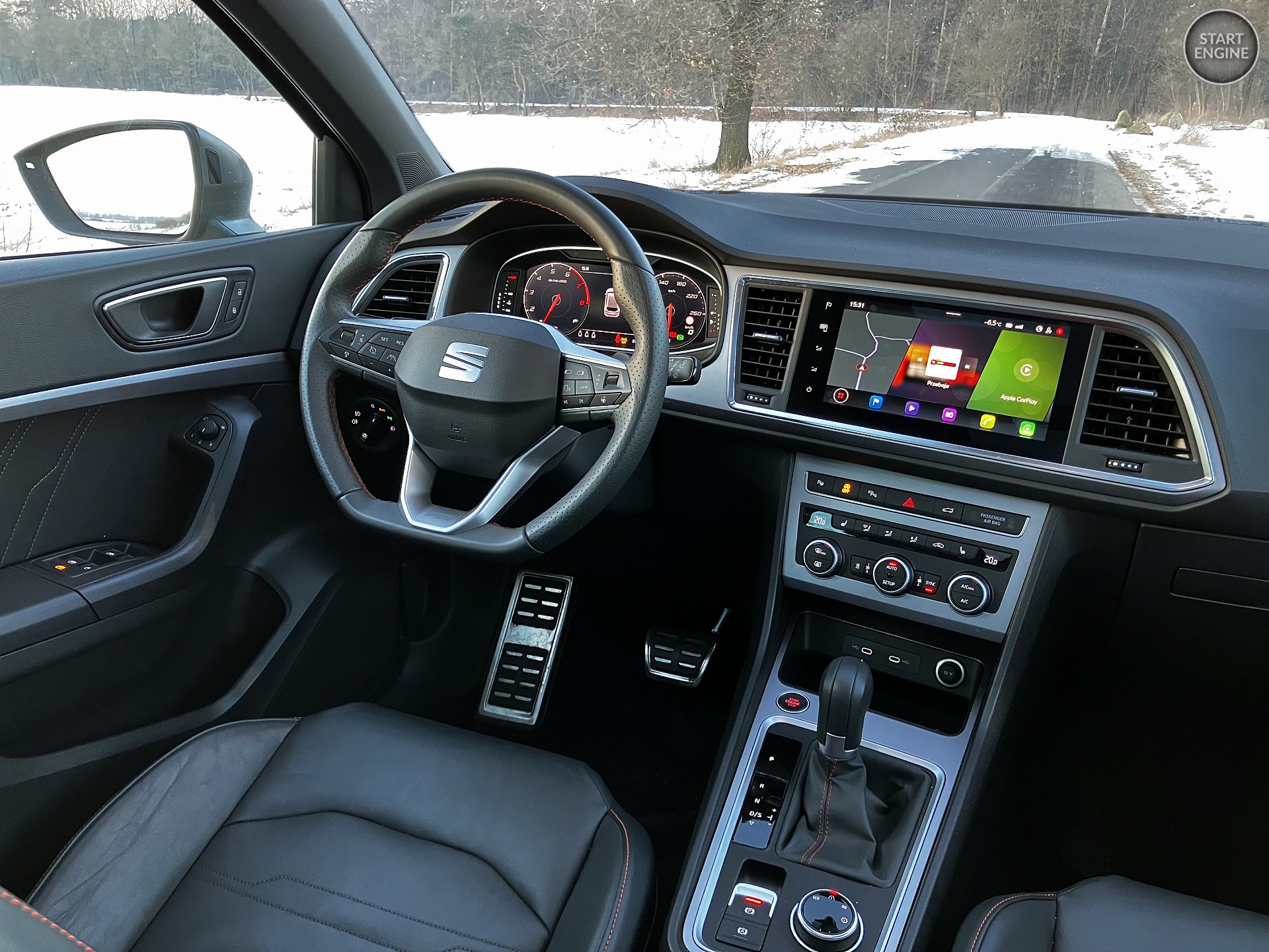 Seat Ateca FR 1.5 TSI 150 KM DSG7