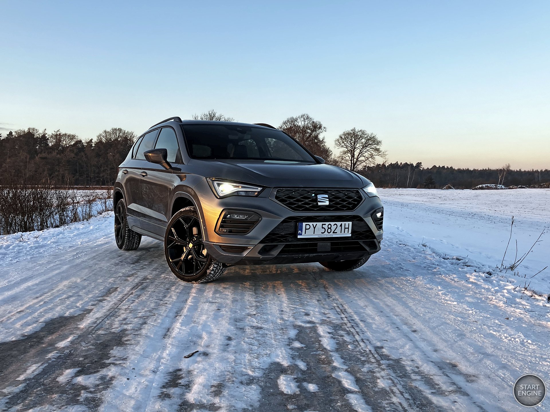 Seat Ateca FR 1.5 TSI 150 KM DSG7