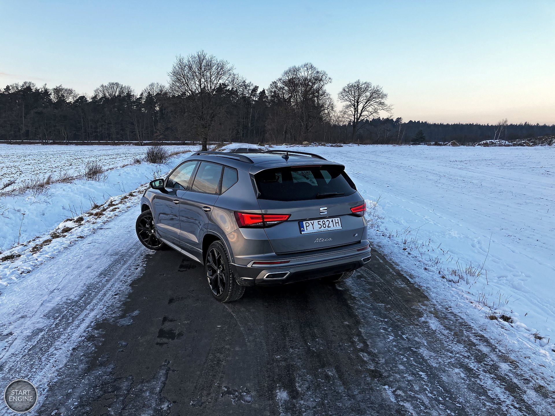 Seat Ateca FR 1.5 TSI 150 KM DSG7