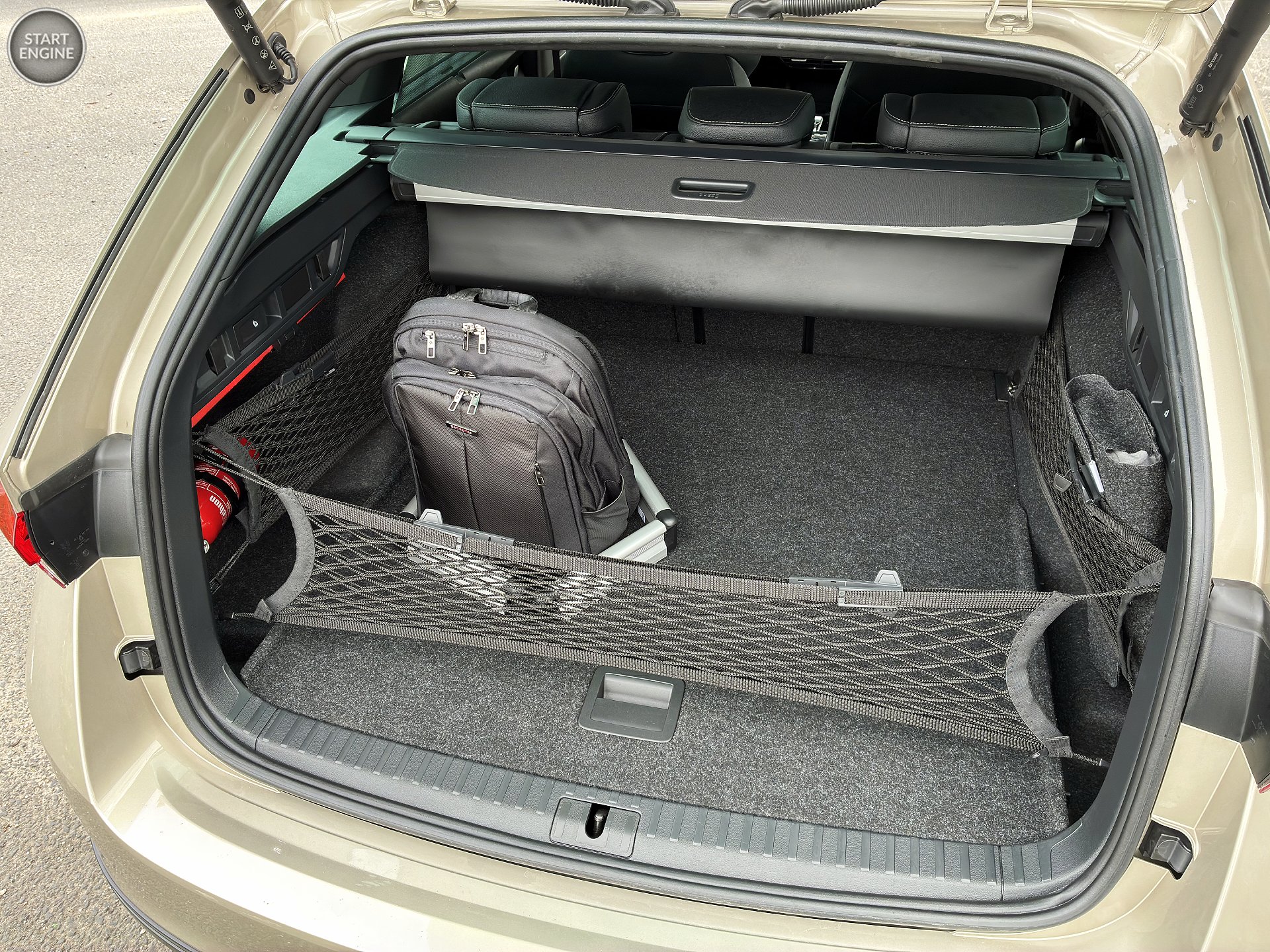 Škoda Octavia Combi Sportline 2.0 TSI 204 KM DSG7 4x4