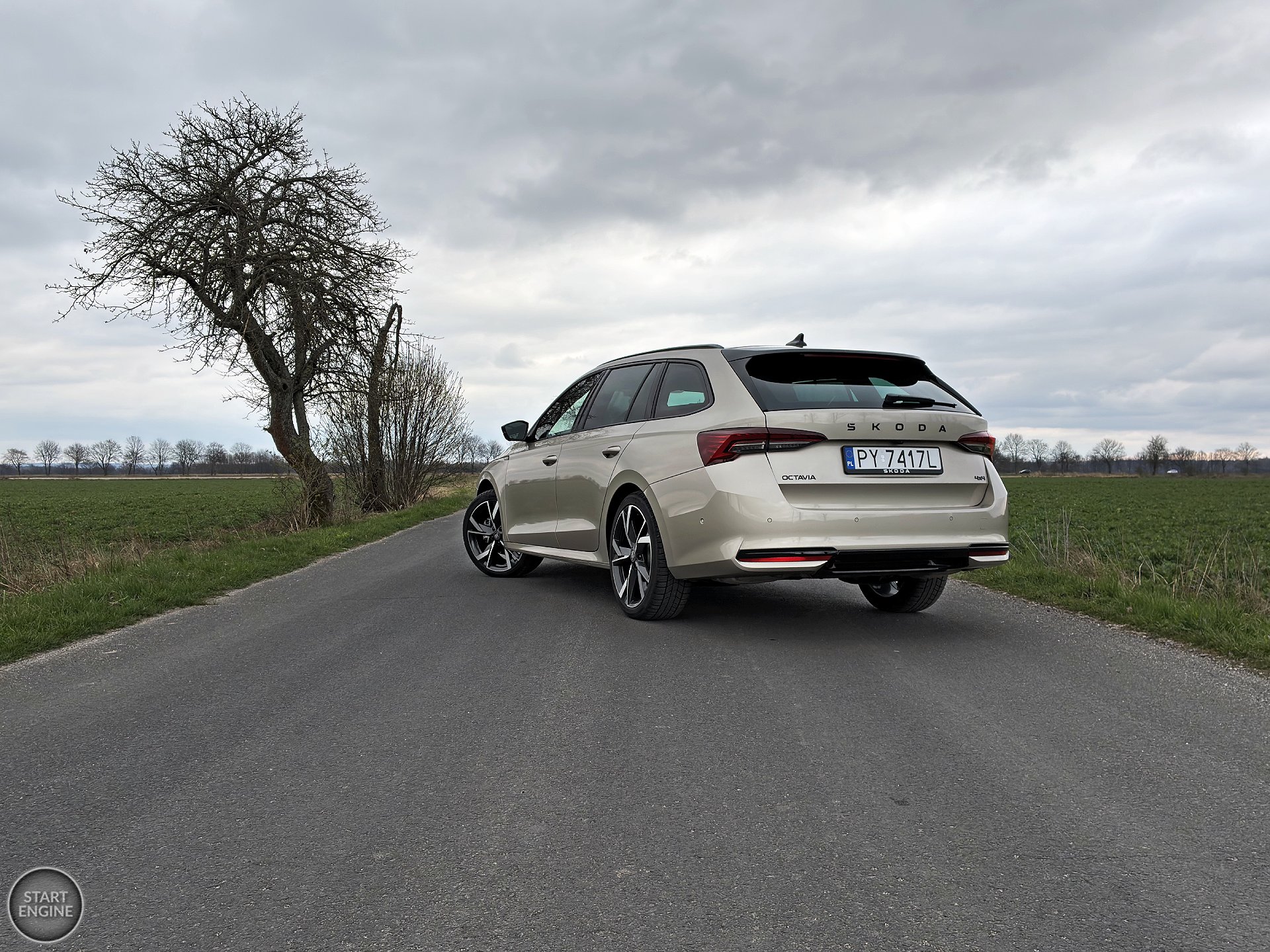 Škoda Octavia Combi Sportline 2.0 TSI 204 KM DSG7 4x4