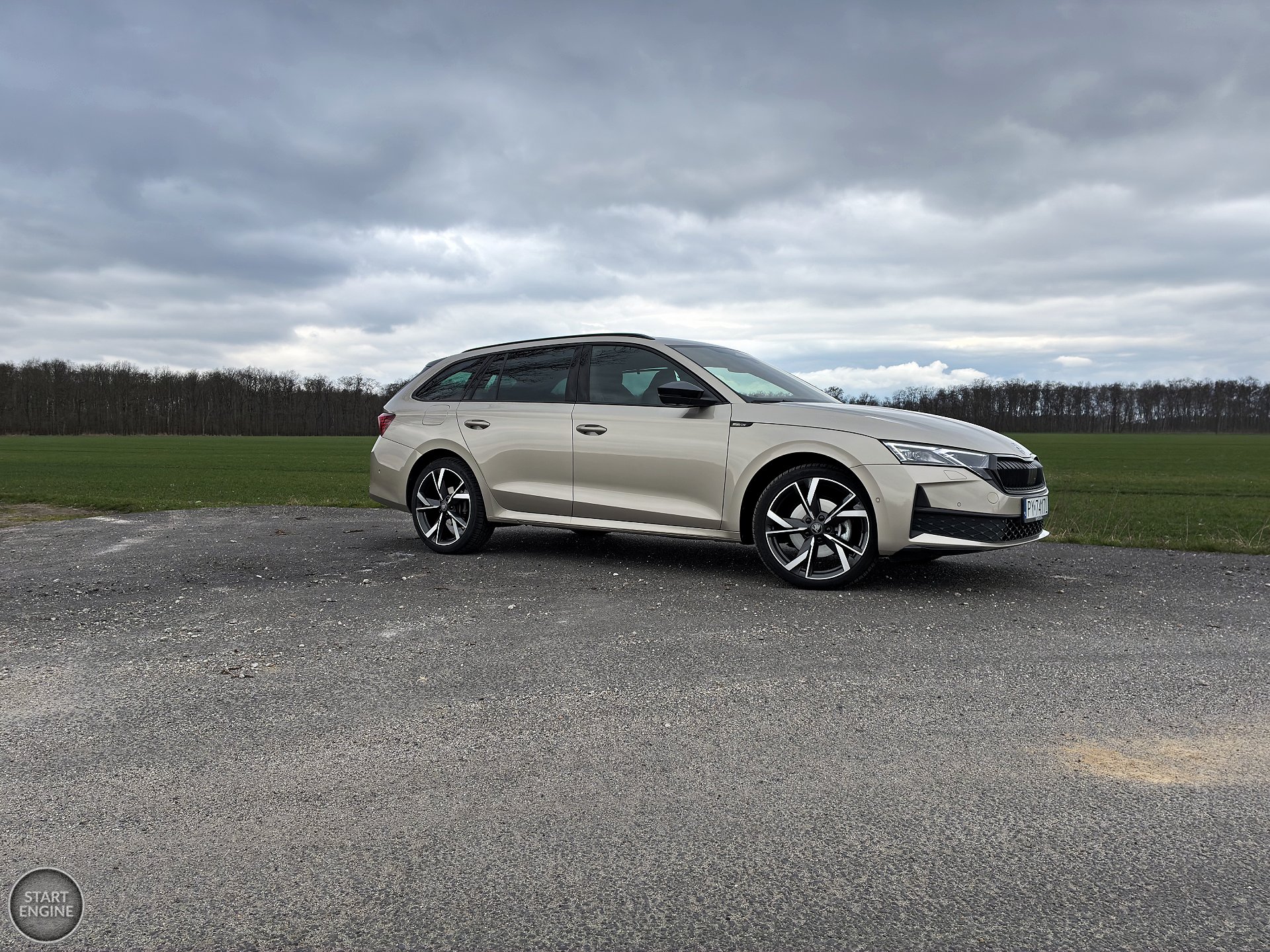 Škoda Octavia Combi Sportline 2.0 TSI 204 KM DSG7 4x4