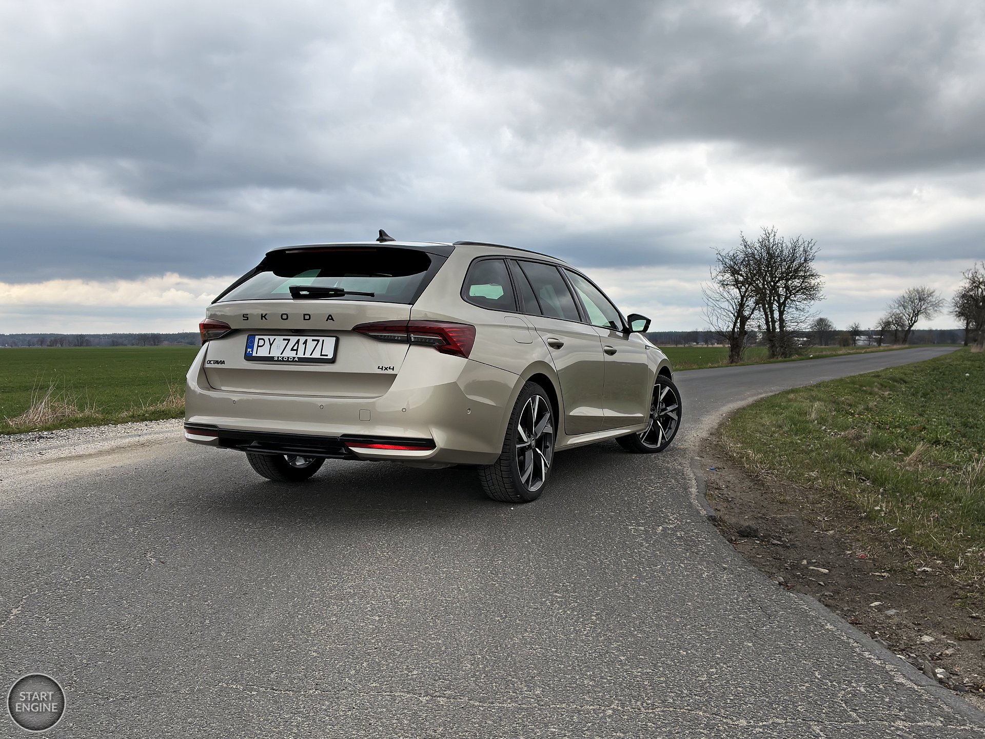 Škoda Octavia Combi Sportline 2.0 TSI 204 KM DSG7 4x4
