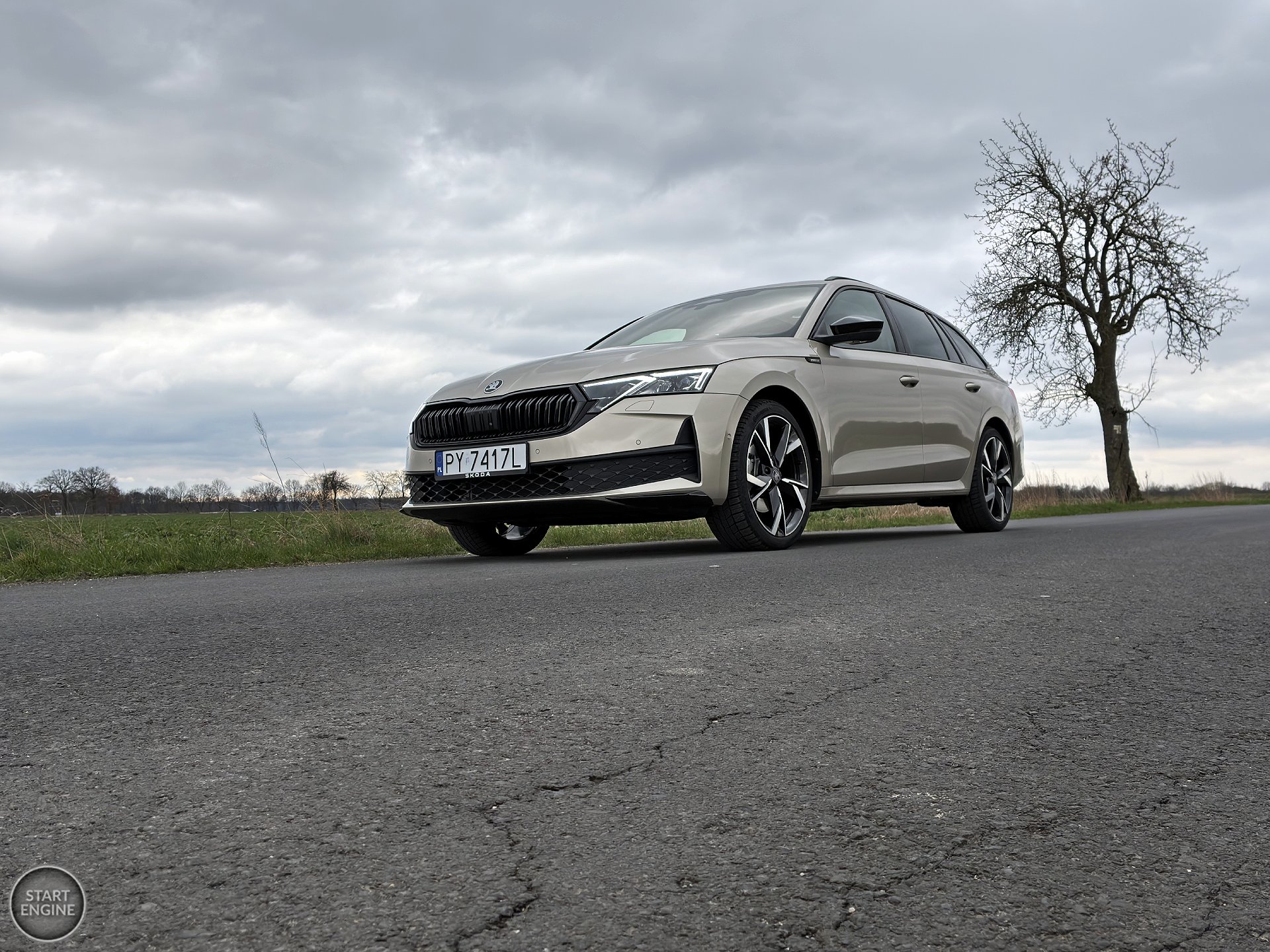 Škoda Octavia Combi Sportline 2.0 TSI 204 KM DSG7 4x4