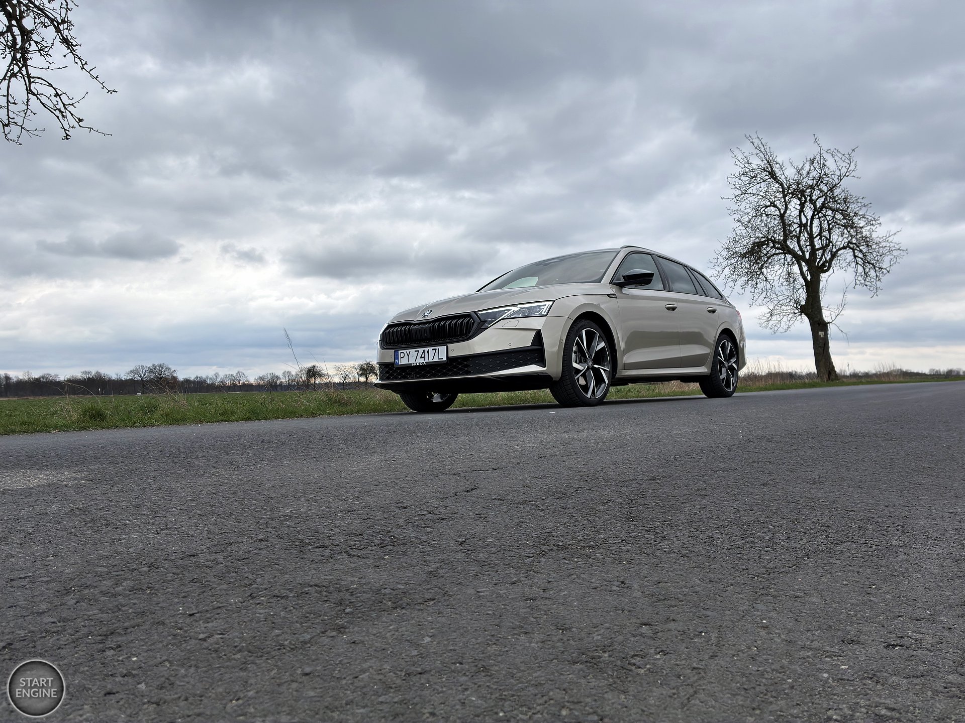 Škoda Octavia Combi Sportline 2.0 TSI 204 KM DSG7 4x4