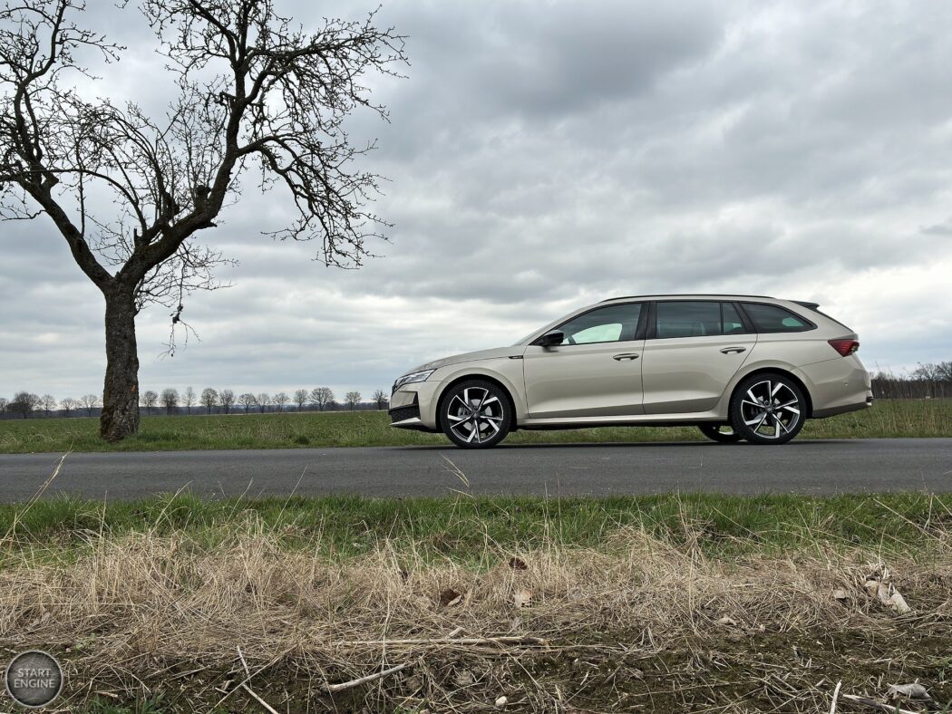 Škoda Octavia Combi Sportline 2.0 TSI 204 KM DSG7 4x4