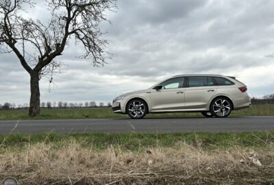 Škoda Octavia Combi Sportline 2.0 TSI 204 KM DSG7 4x4