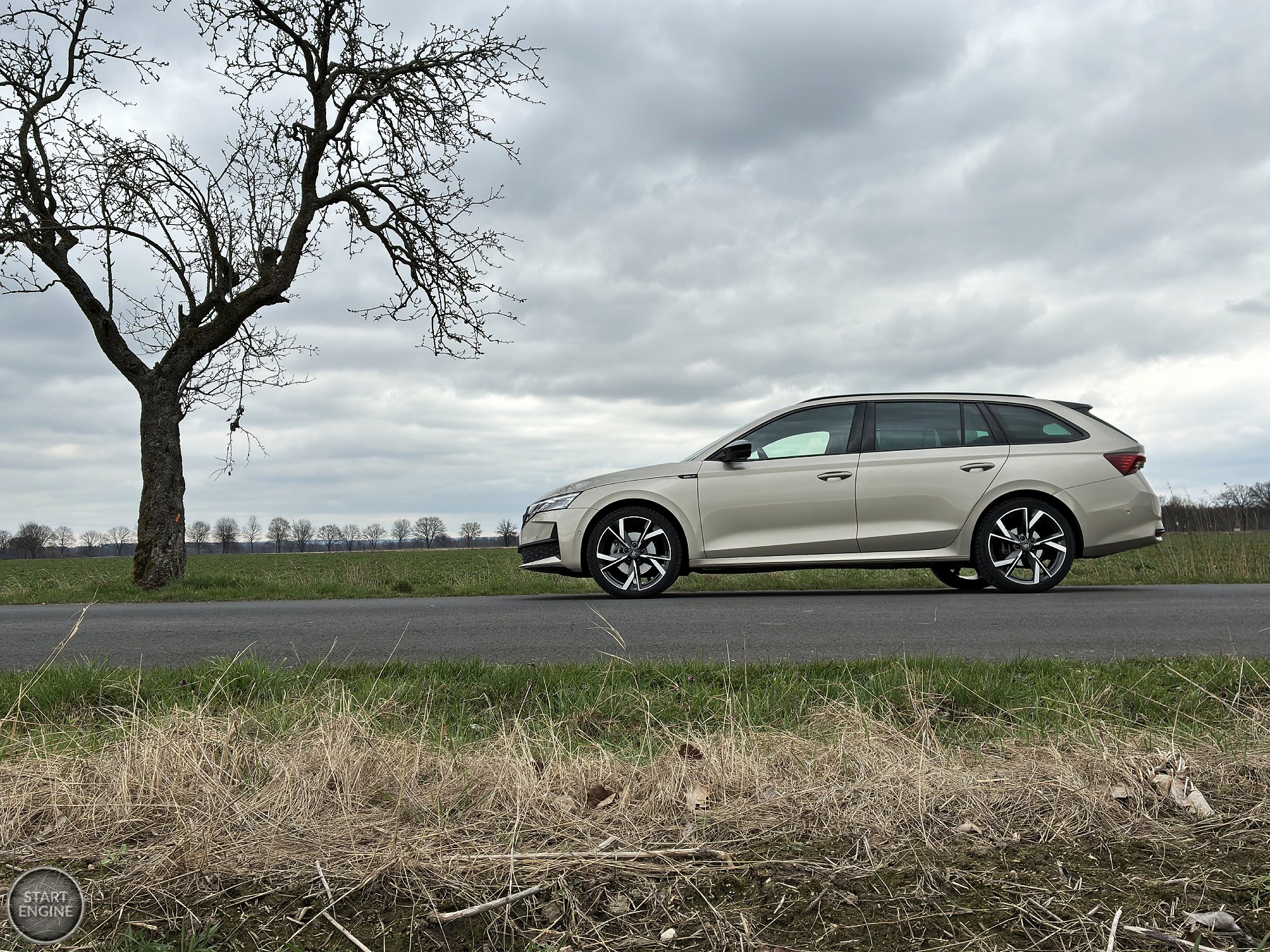 Škoda Octavia Combi Sportline 2.0 TSI 204 KM DSG7 4x4