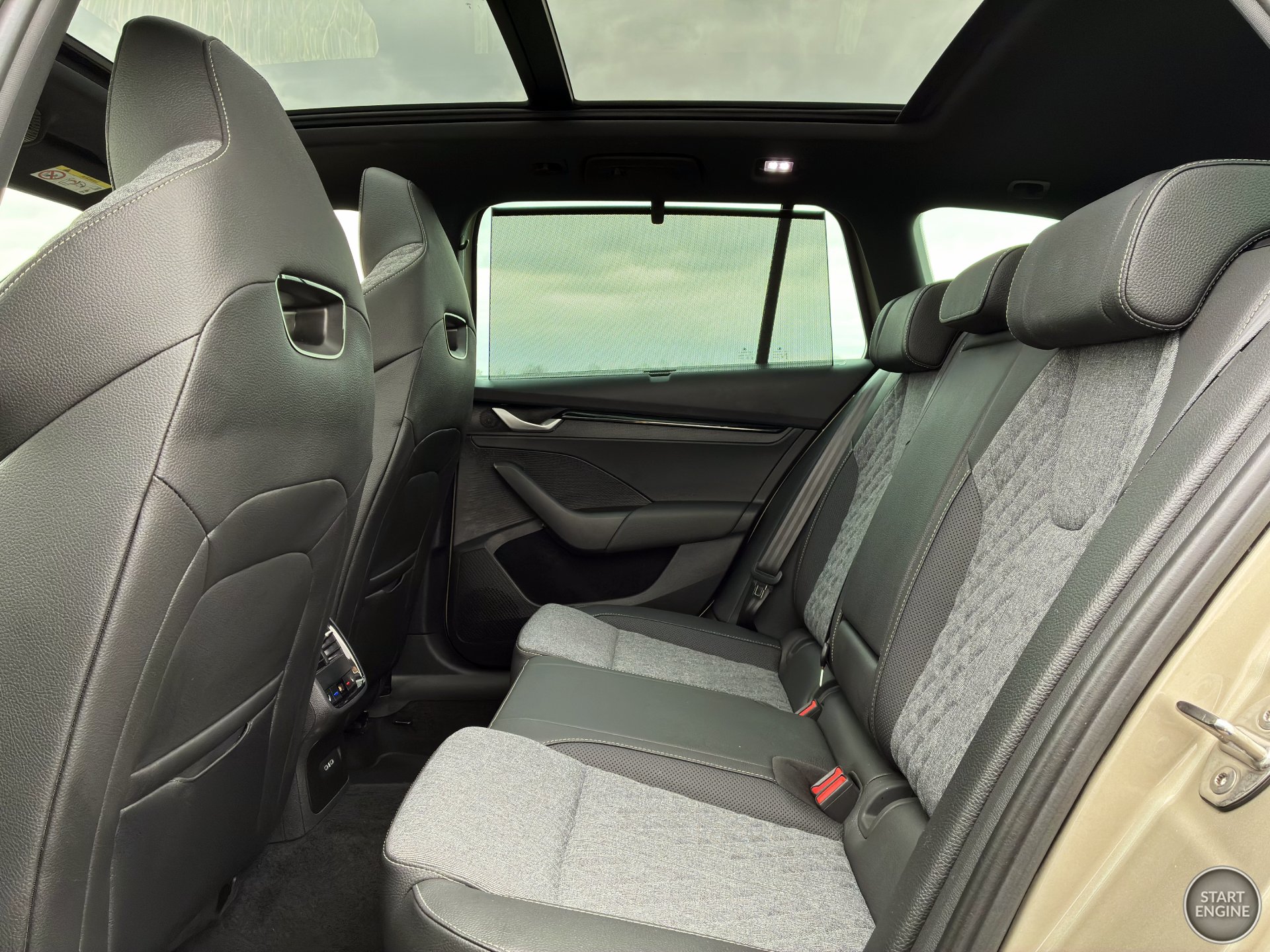 Škoda Octavia Combi Sportline 2.0 TSI 204 KM DSG7 4x4