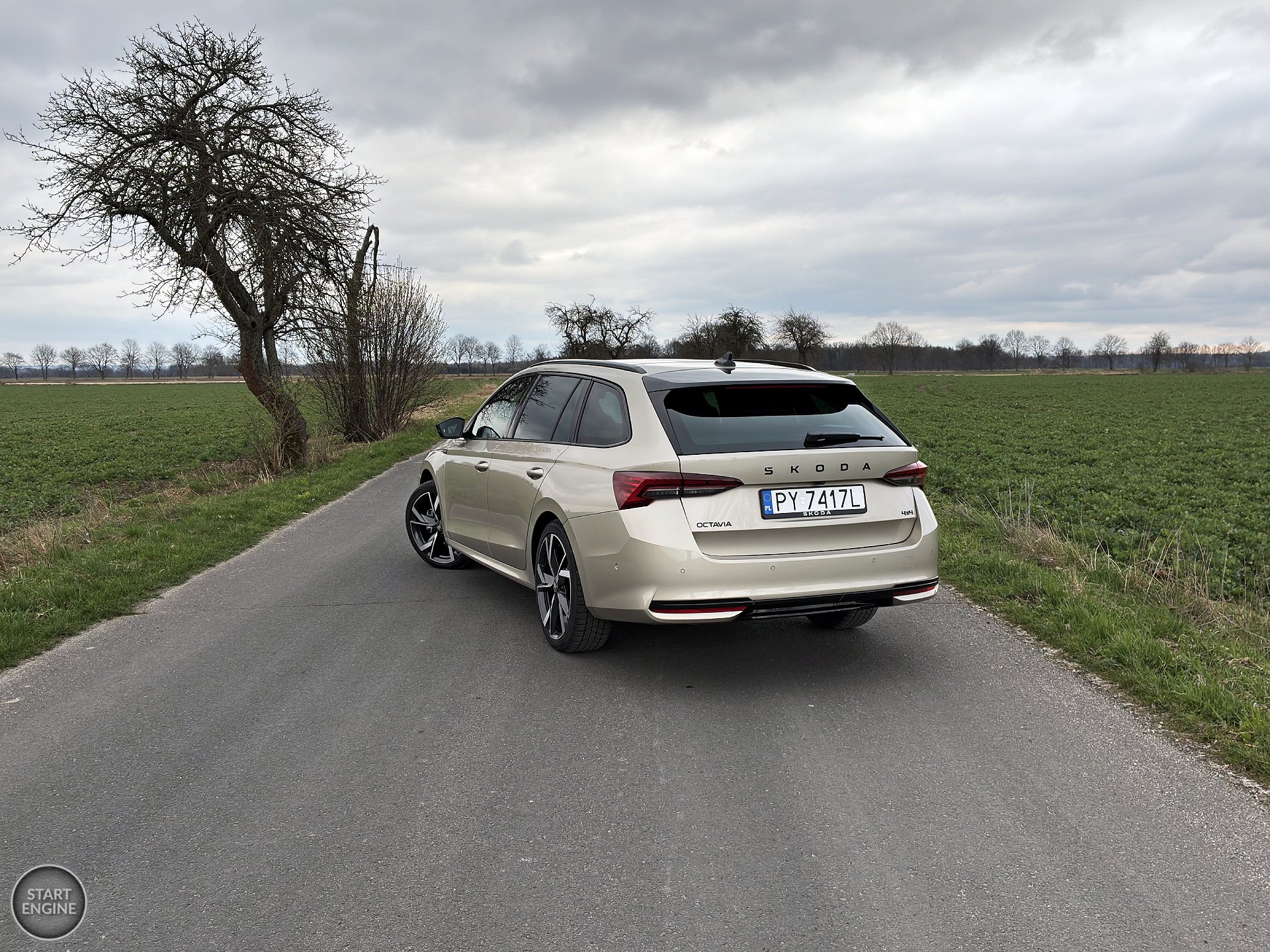Škoda Octavia Combi Sportline 2.0 TSI 204 KM DSG7 4x4