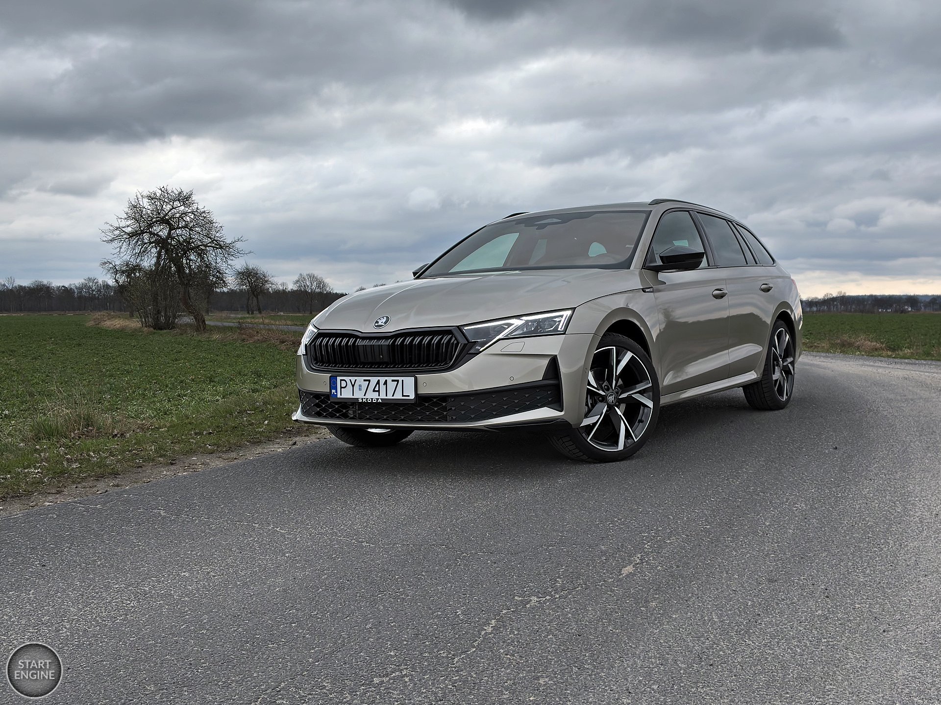 Škoda Octavia Combi Sportline 2.0 TSI 204 KM DSG7 4x4