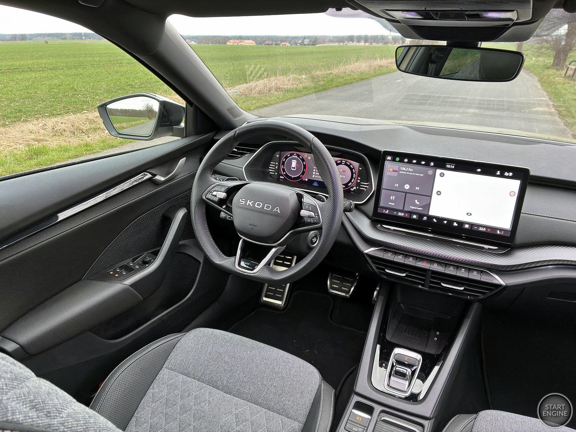 Škoda Octavia Combi Sportline 2.0 TSI 204 KM DSG7 4x4
