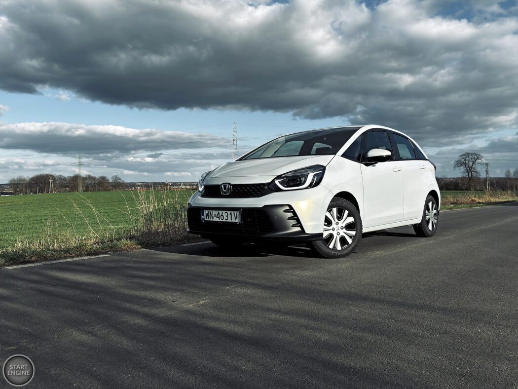 Honda Jazz Elegance e:HEV (2026)