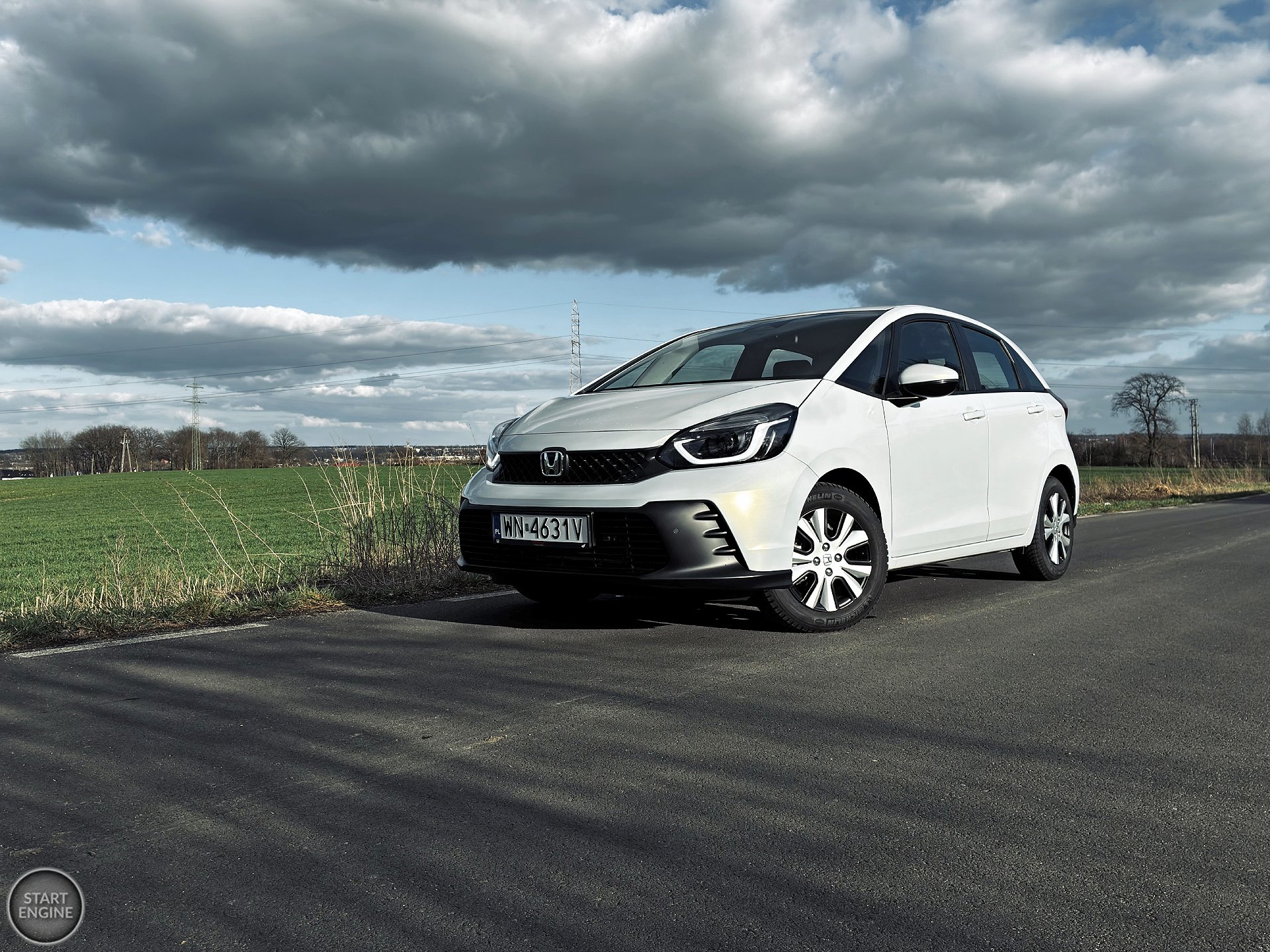 Honda Jazz Elegance e:HEV (2026)